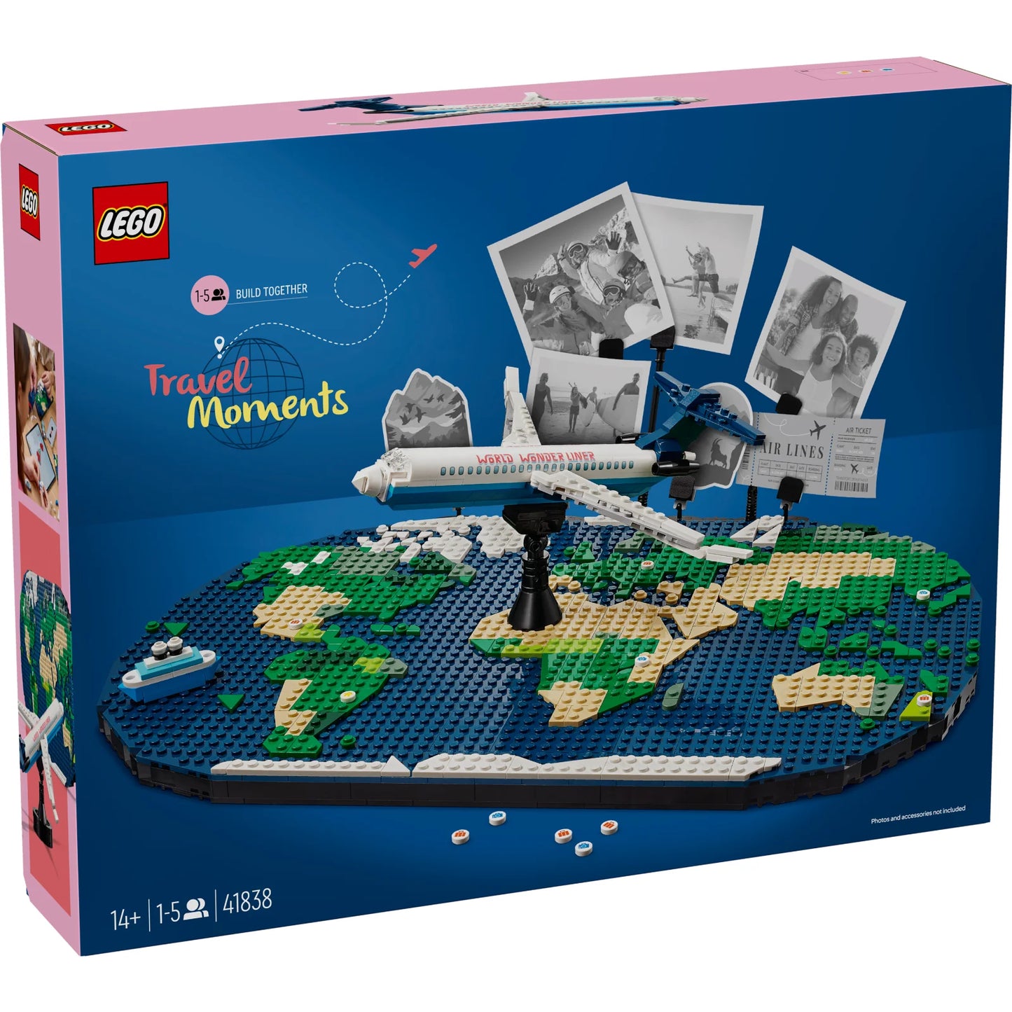 Original box 41838-1 - Travel Moments {International Version}