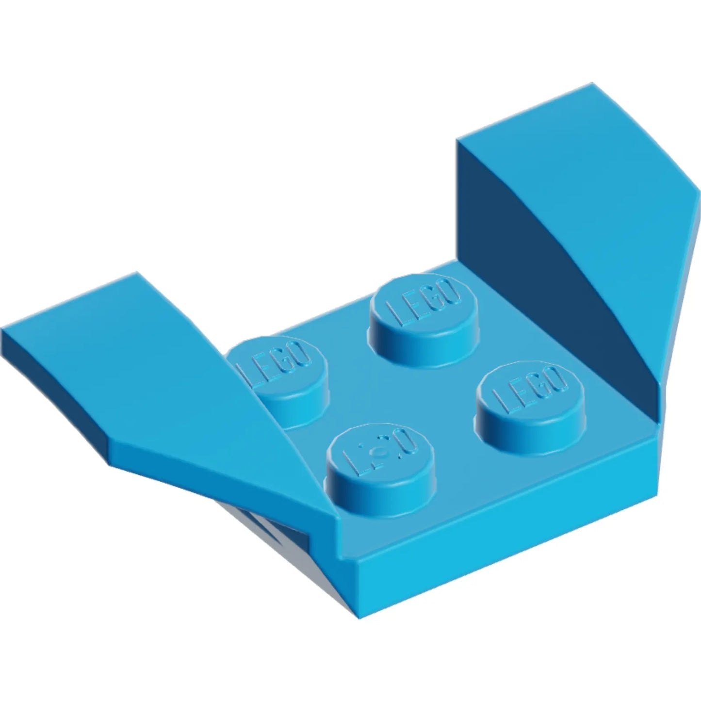 Part 41854 - Vehicle, Mudguard 2 x 4 with Flared Wings