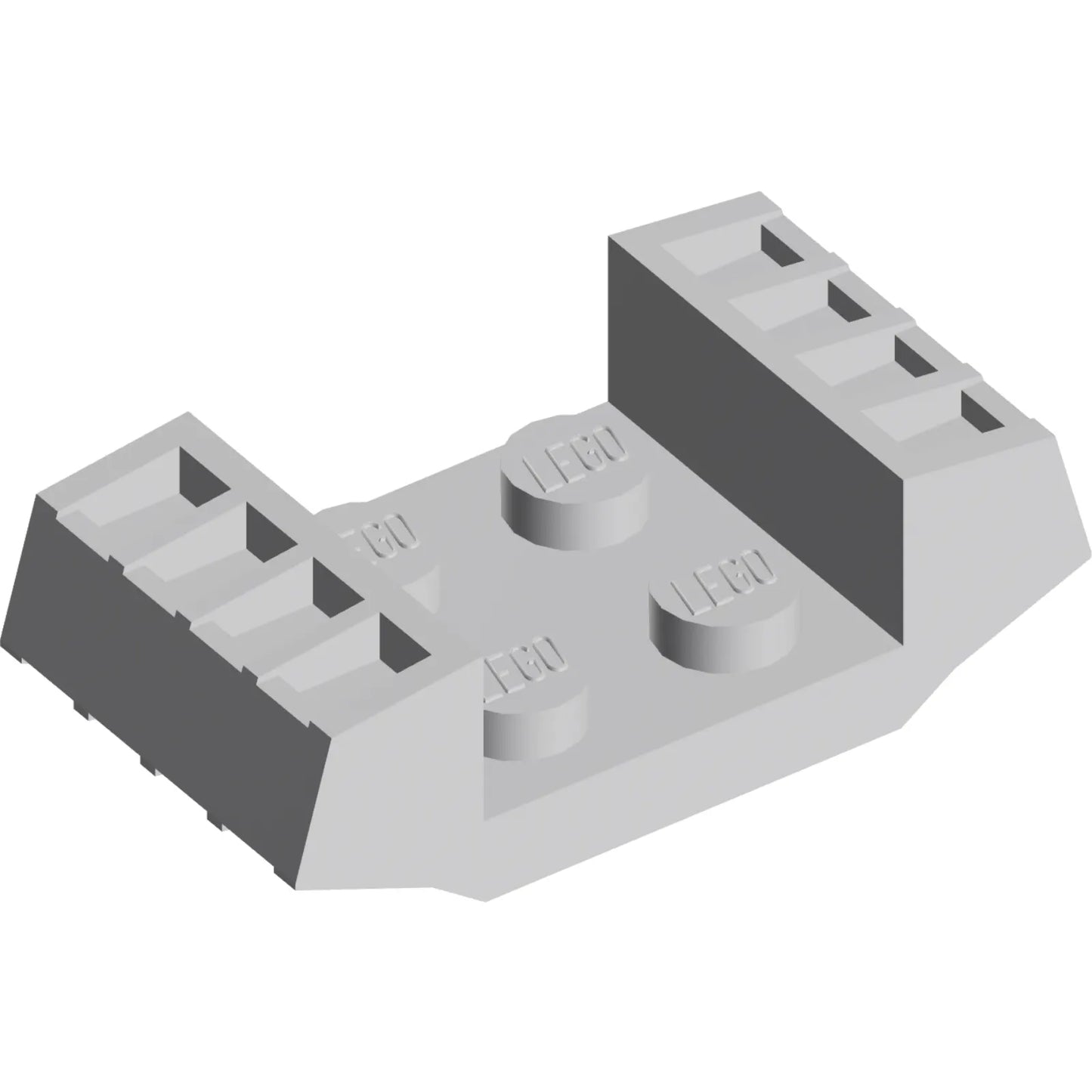 Part 41862 - Plate, Modified 2 x 2 with Vents