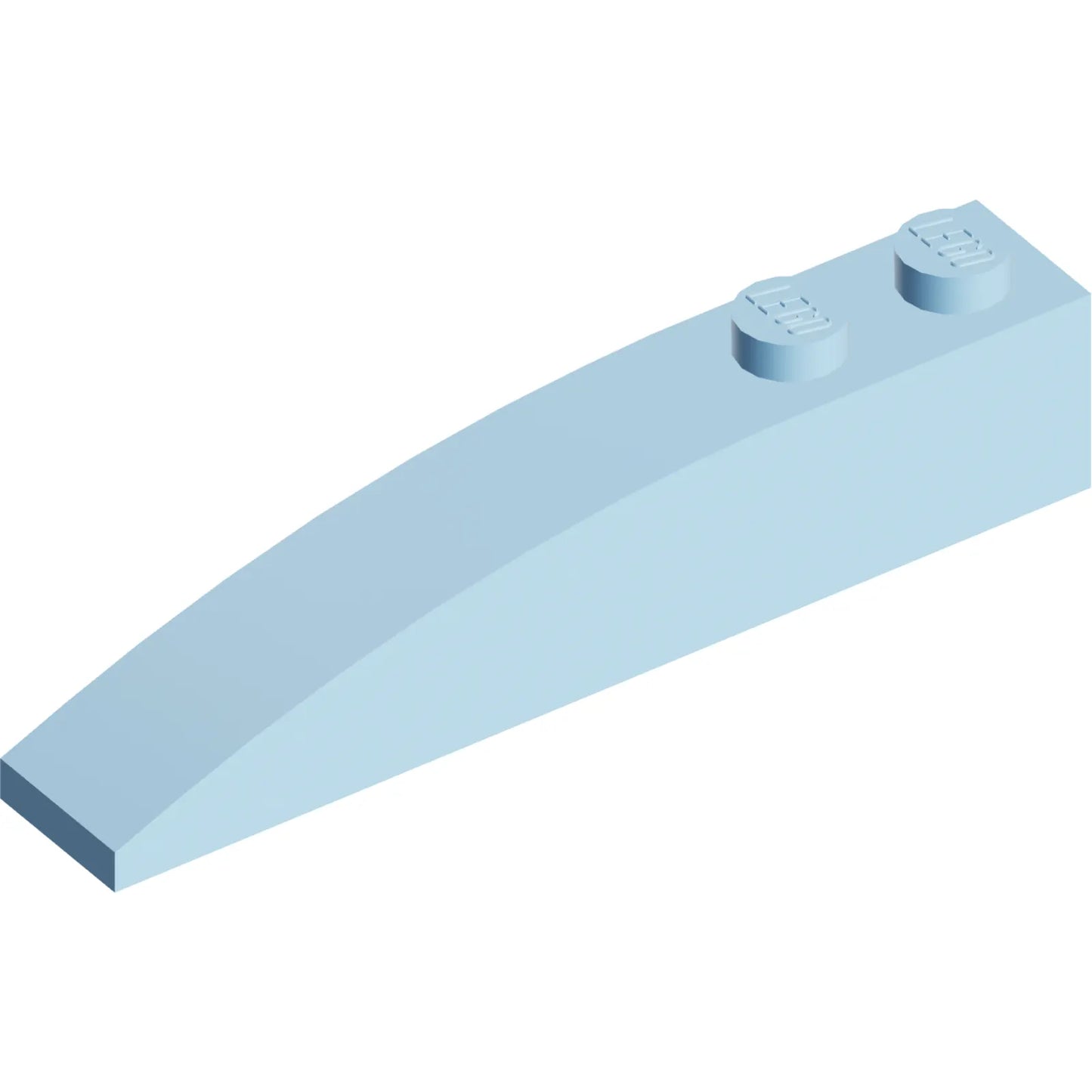 Part 42022 - Slope, Curved 6 x 1