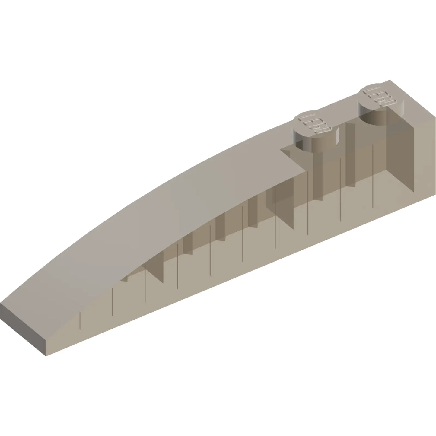 Part 42022 - Slope, Curved 6 x 1