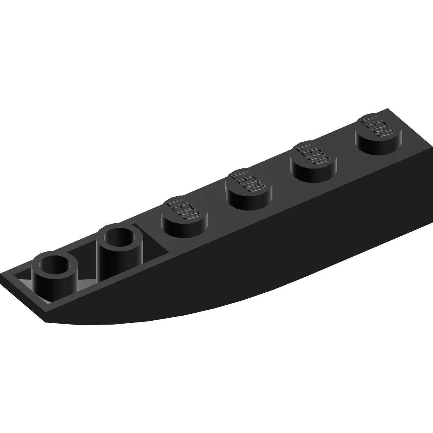 Part 42023 - Slope, Curved 6 x 1 Inverted