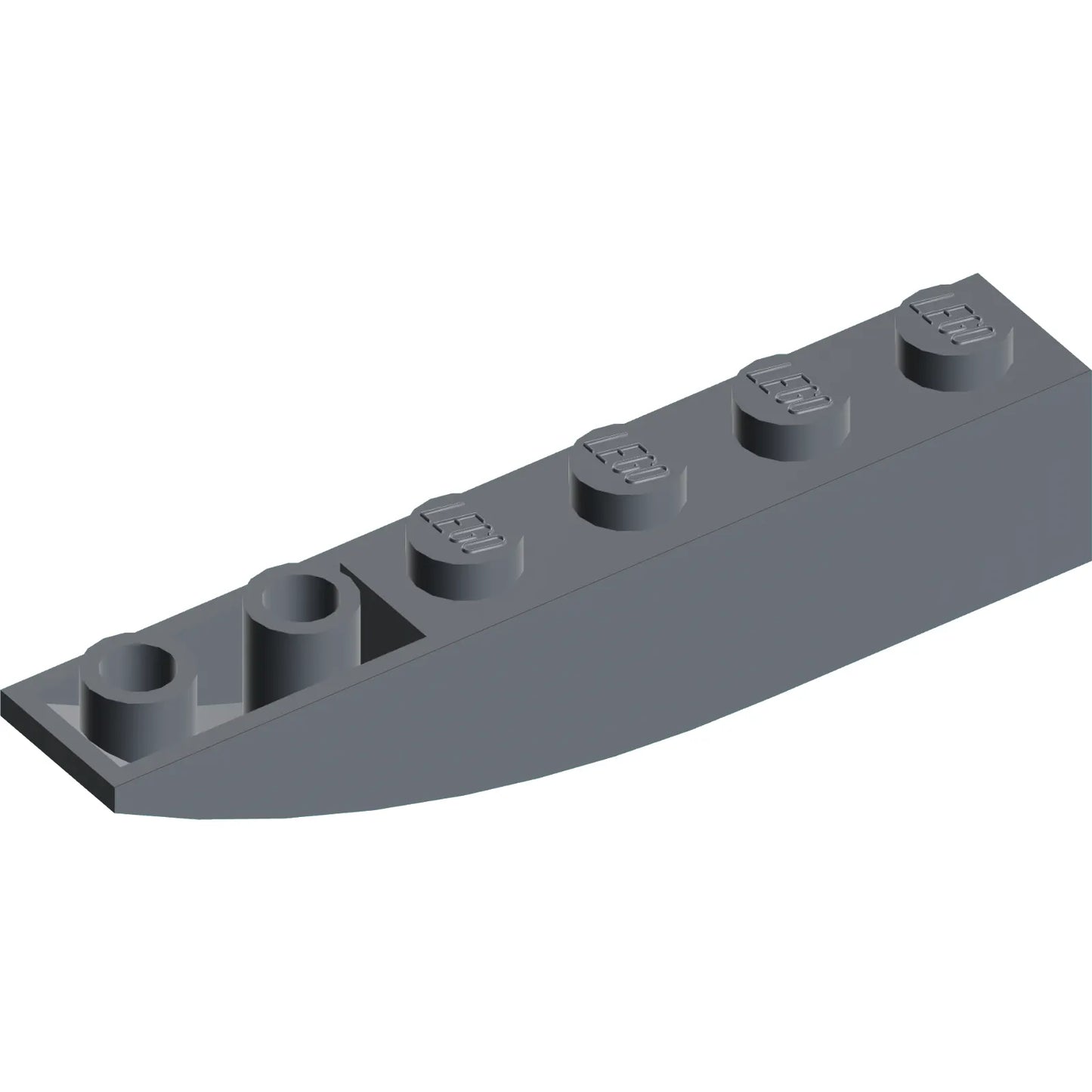 Part 42023 - Slope, Curved 6 x 1 Inverted