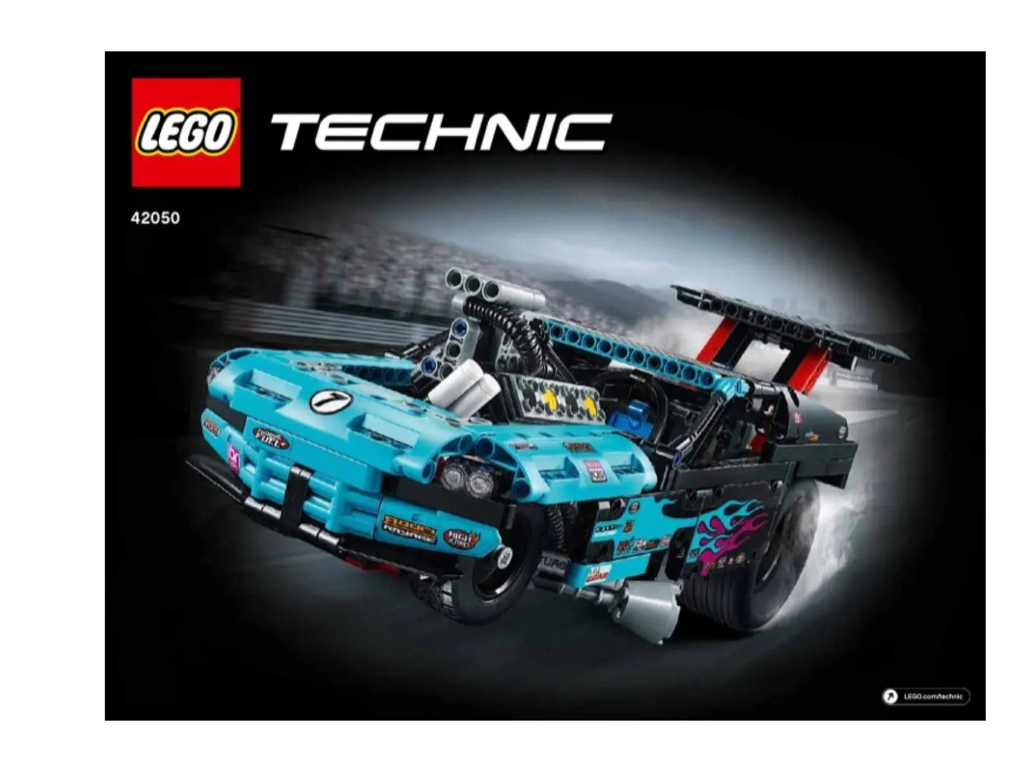 Bauanleitung 42050-1 - Drag Racer