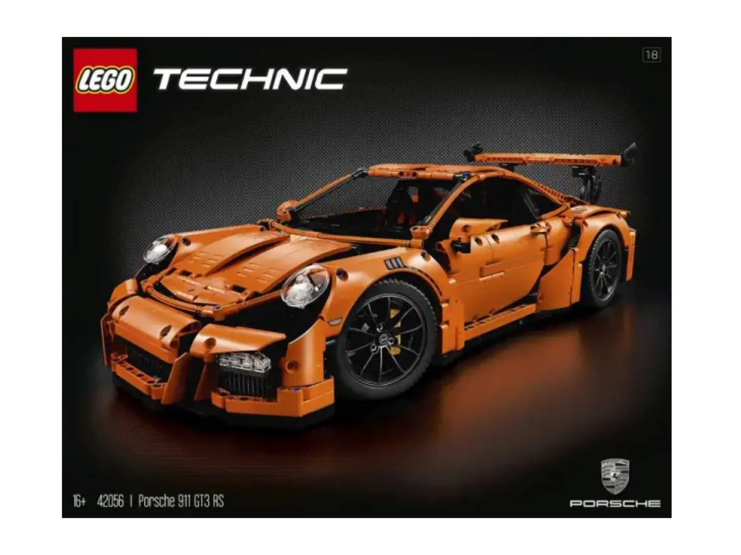 Instruction 42056-1 - Porsche 911 GT3 RS