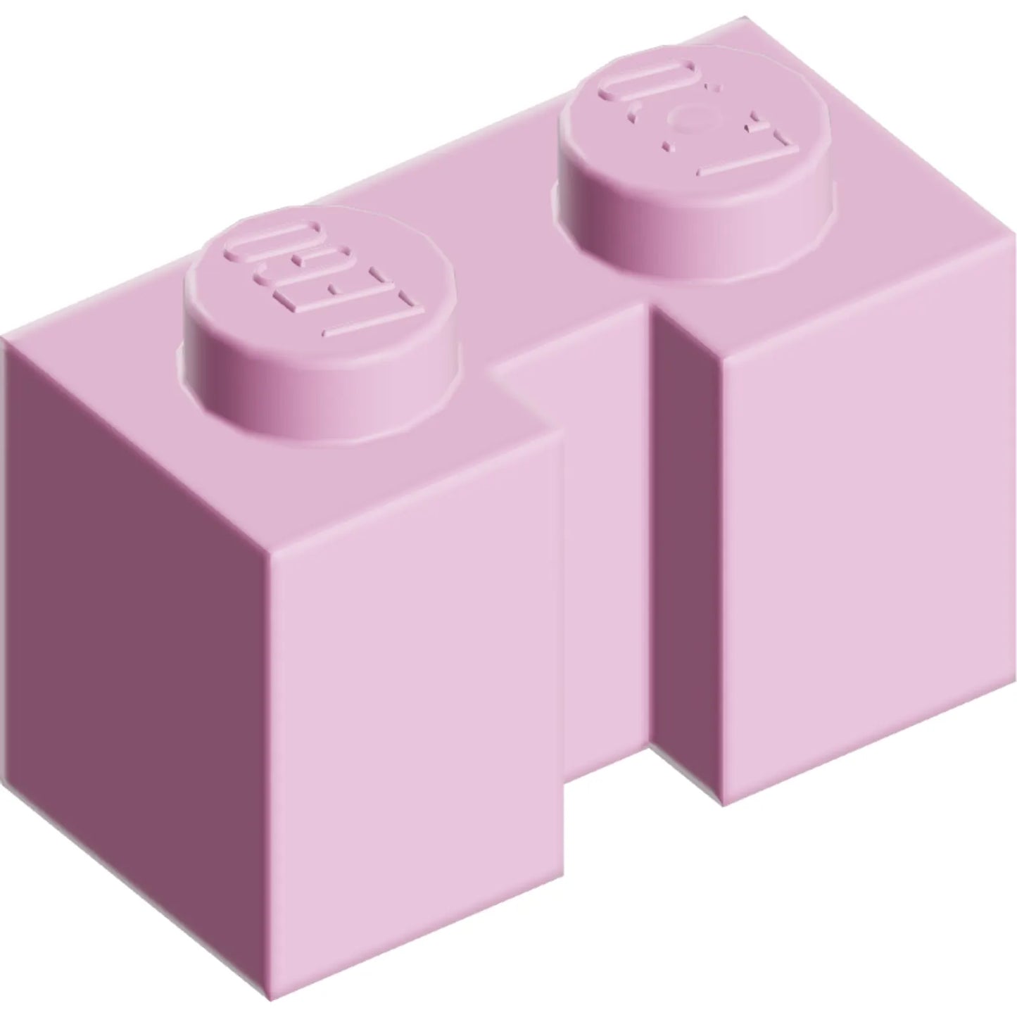 Part 4216 - Brick, Modified 1 x 2 with Channel