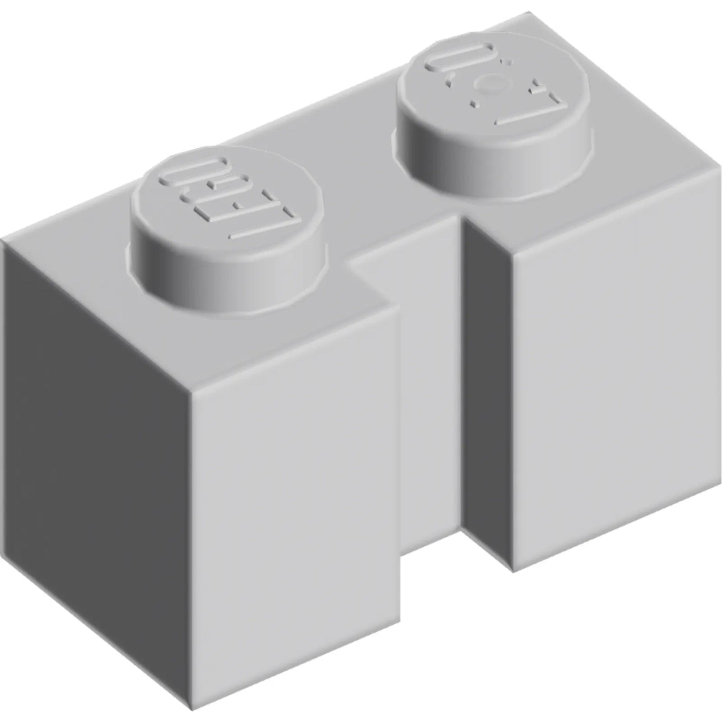 Part 4216 - Brick, Modified 1 x 2 with Channel