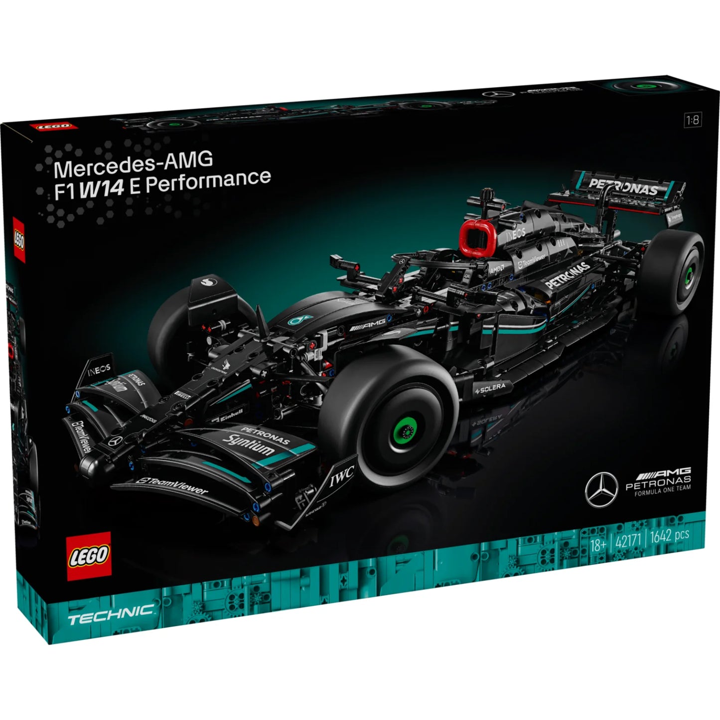 Original box 42171-1 - Mercedes-AMG F1 W14 E Performance