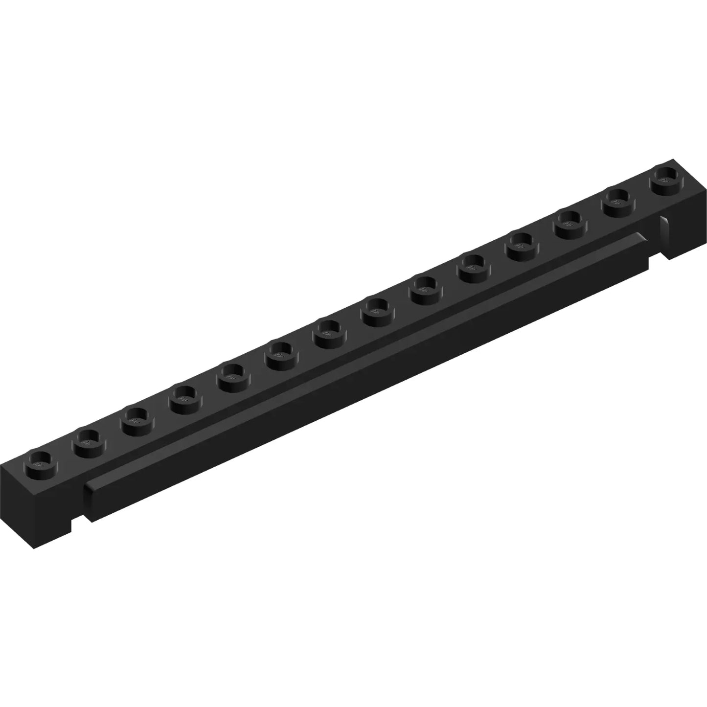Part 4217 - Brick, Modified 1 x 14 with Channel