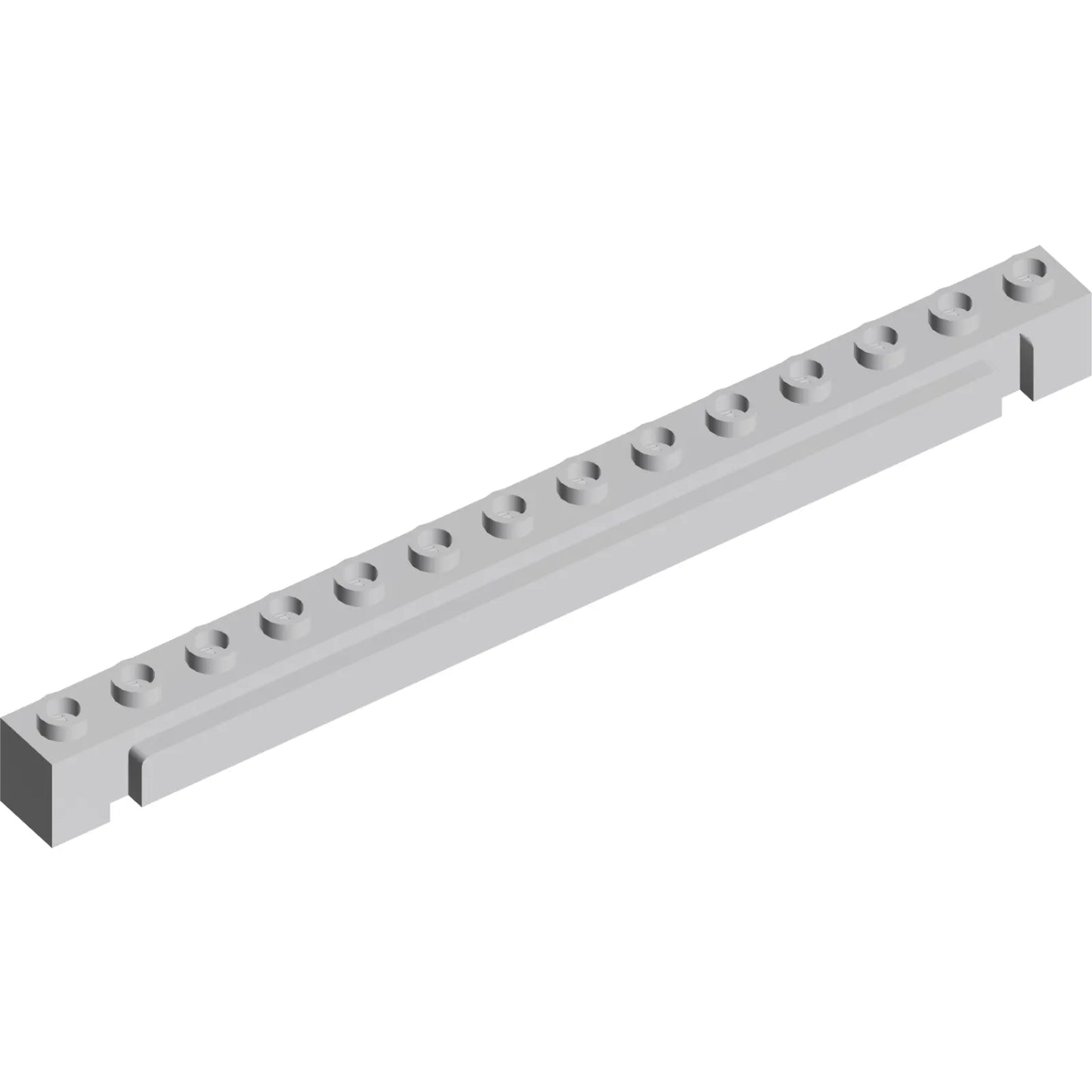 Part 4217 - Brick, Modified 1 x 14 with Channel