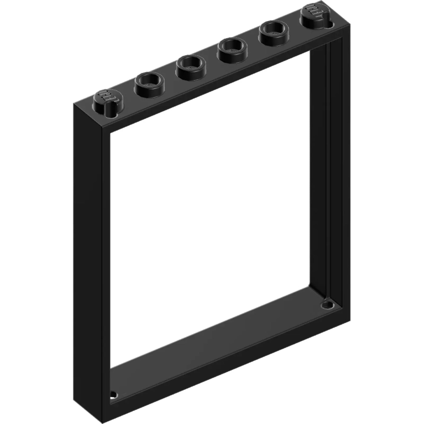 Part 42205 - Window 1 x 6 x 6 Flat Front
