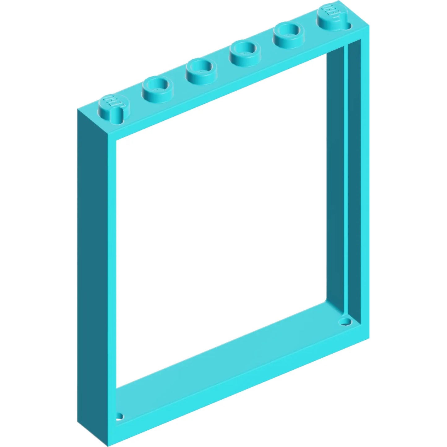 Part 42205 - Window 1 x 6 x 6 Flat Front