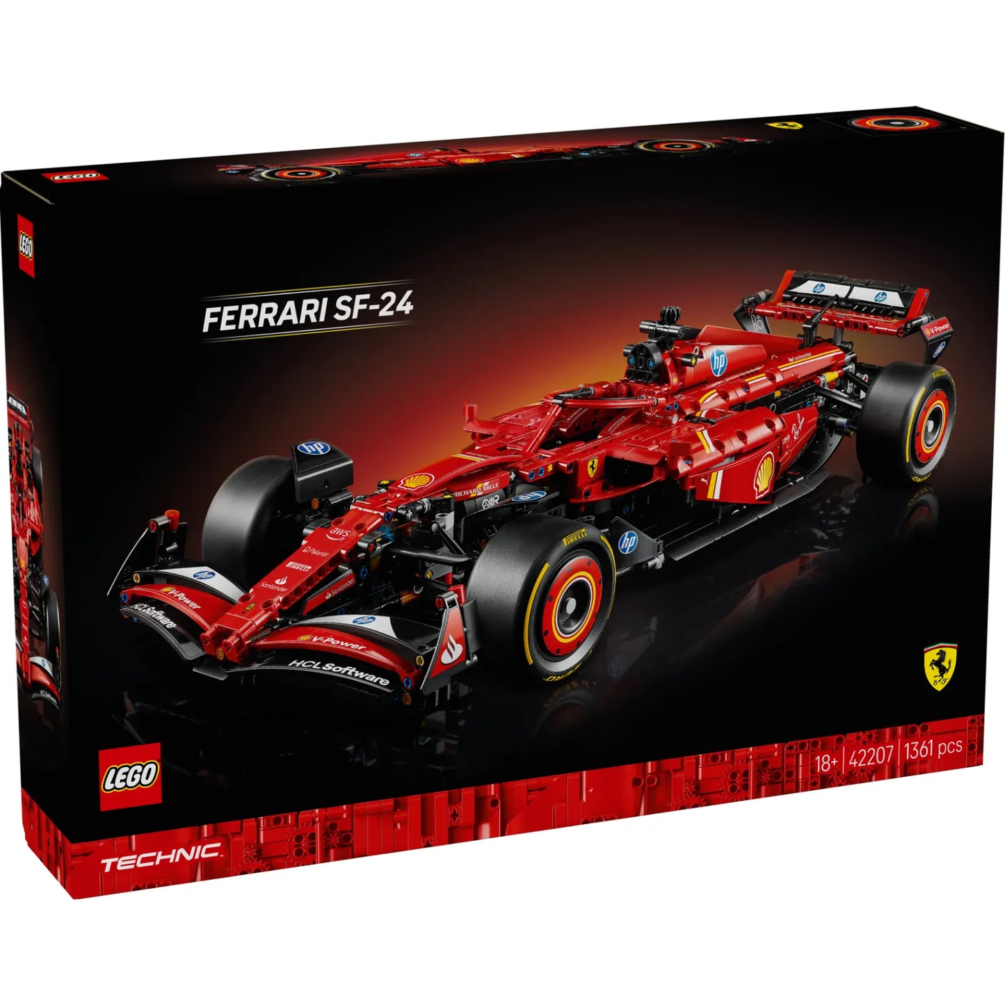 Original box 42207 - Ferrari SF-24 F1 Car