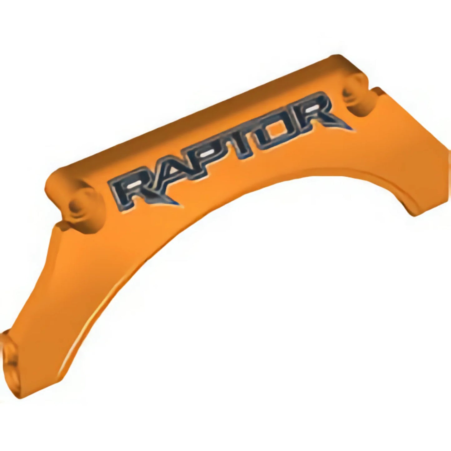 Part 42545pb003 - Technic, Panel Car Mudguard Arched 13 x 2 x 5 Straight Top with 'RAPTOR' Pattern