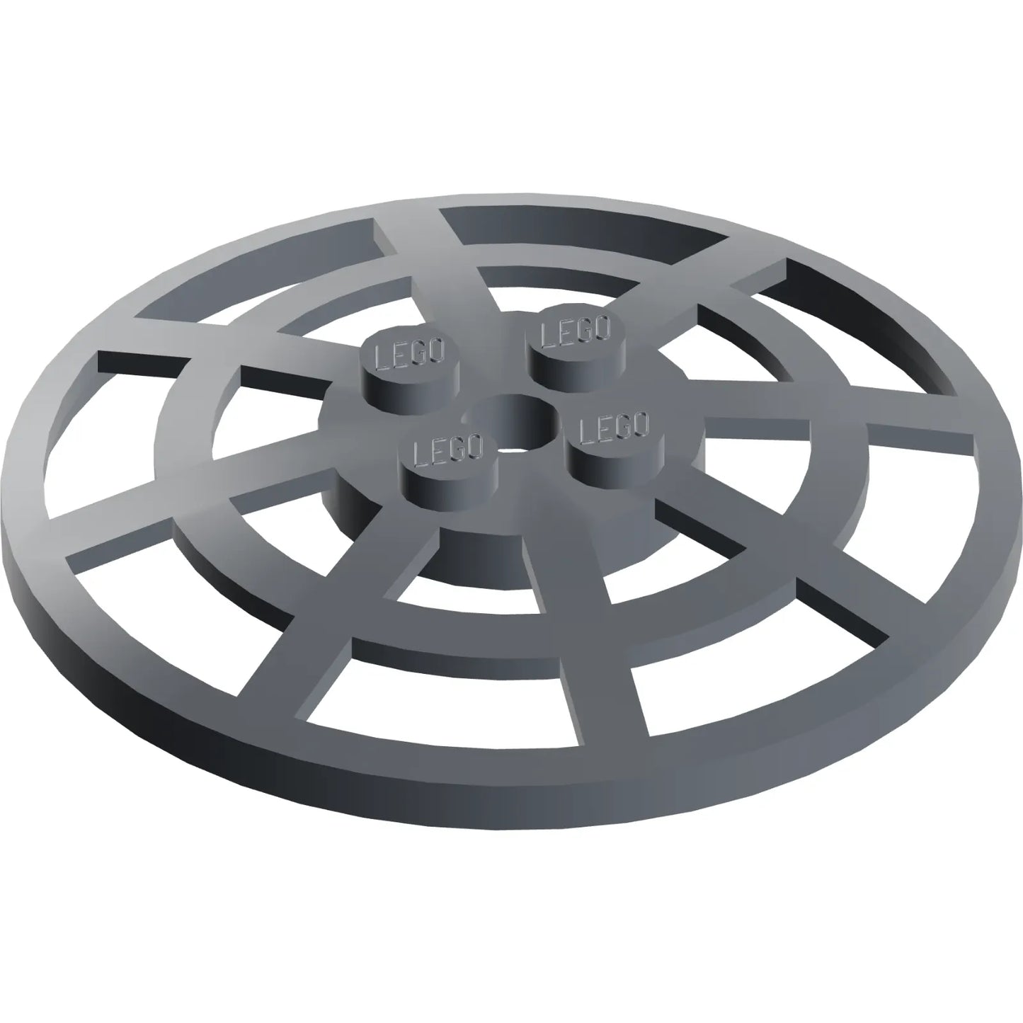 Part 4285b - Dish 6 x 6 Inverted (Radar) Webbed - Type 2 (Underside Attachment Positions at 90 degrees)