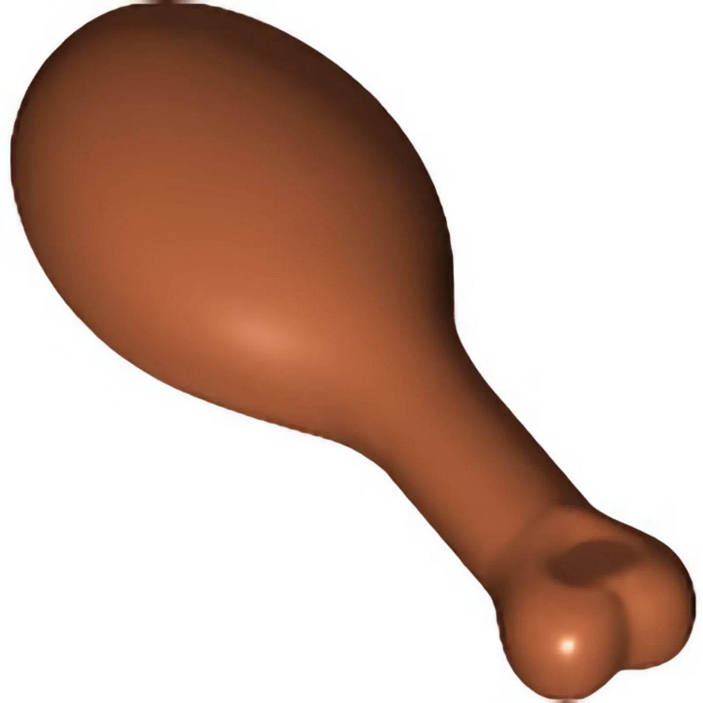 Part 42876 - Turkey Drumstick, 22mm with Oval Opening on Back