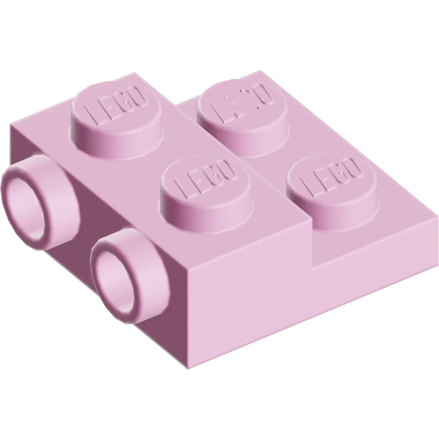 Part 4304 - Plate, Modified 2 x 2 x 2/3 with 2 Studs on Side - Hollow Bottom Tube