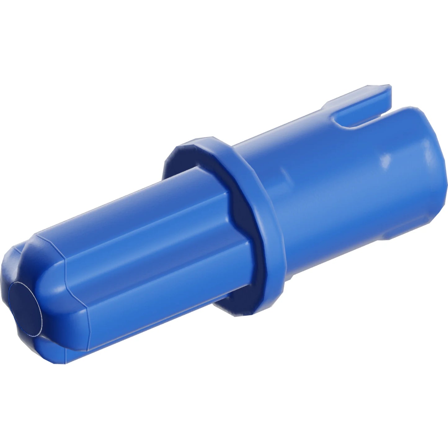 Part 43093 - Technic, Axle 1L with Pin with Friction Ridges