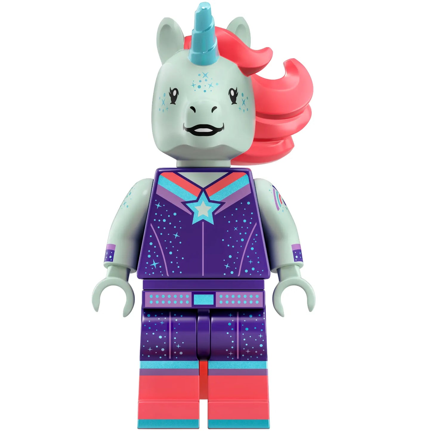 Minifig vid005 - Unicorn DJ