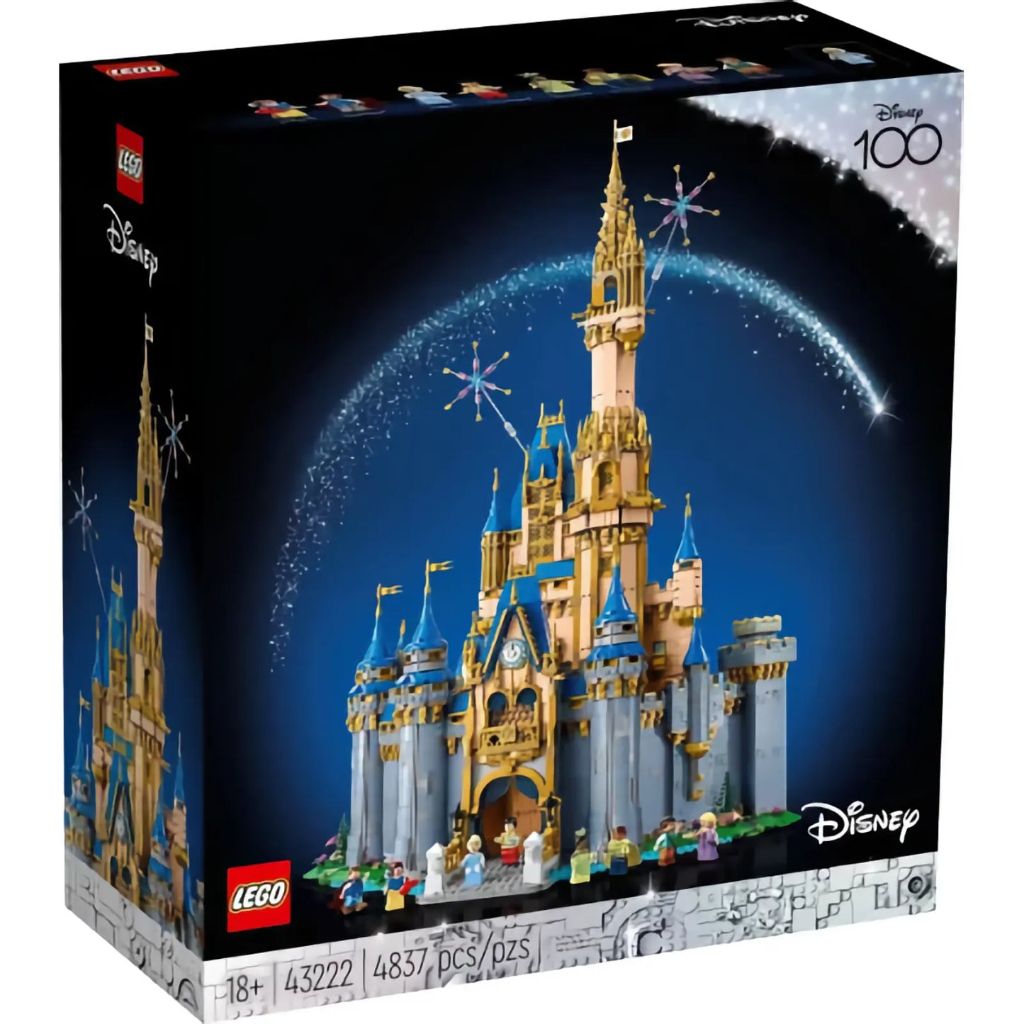 Original box 43222 - Disney Castle