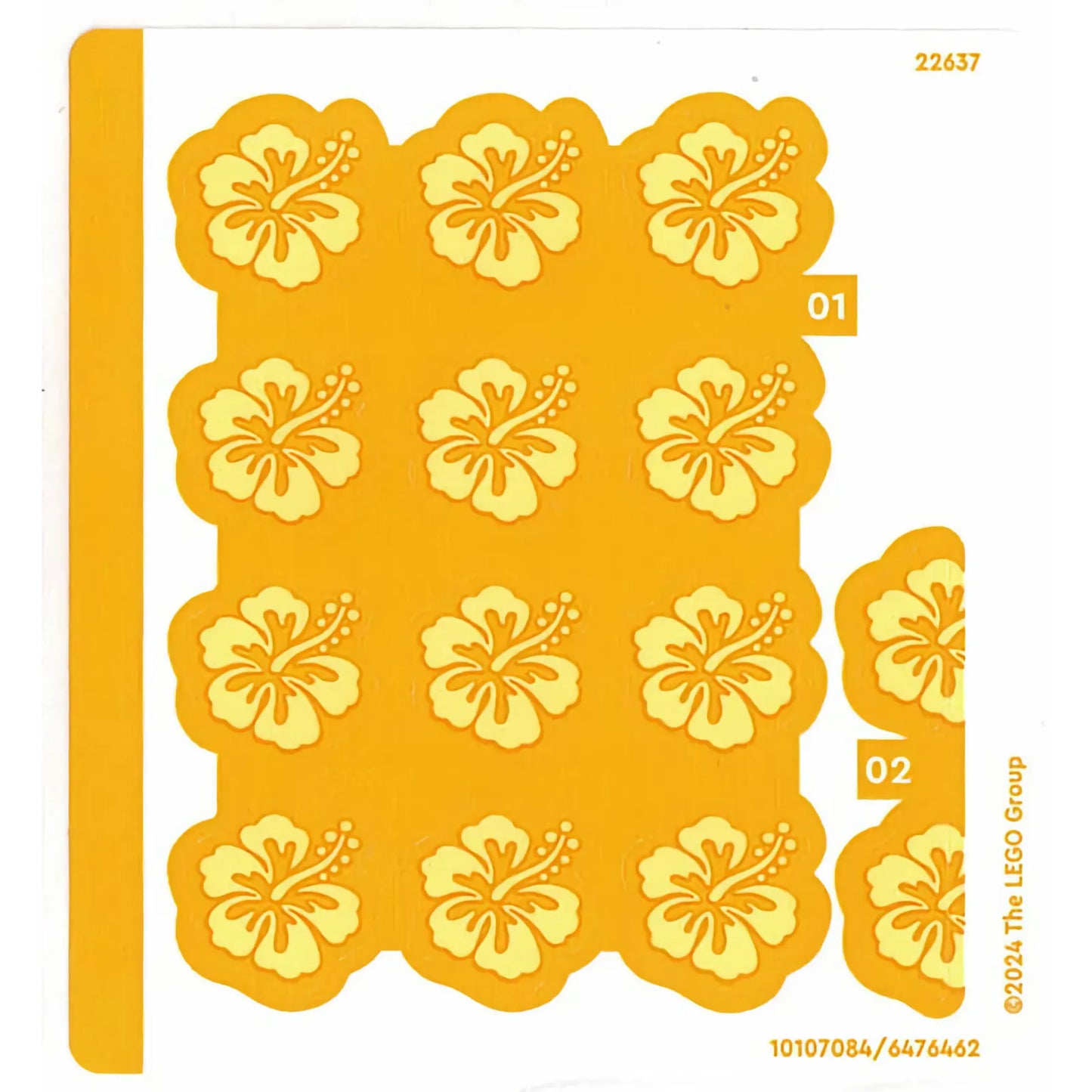 Part 43249stk01 - Sticker Sheet for Set 43249 - (10107084/6476462)