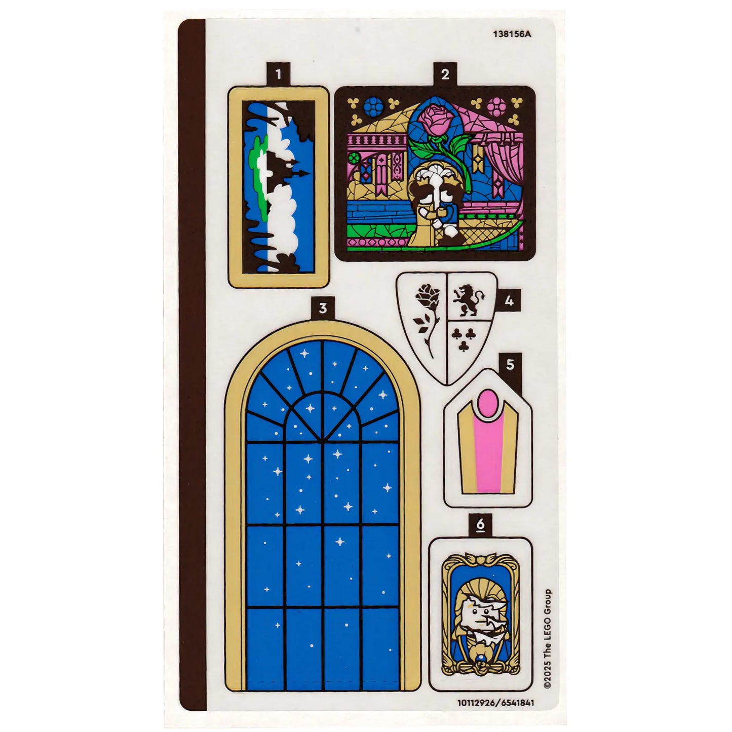 Part 43263stk01 - Sticker Sheet for Set 43263 - (10112926/6541841)