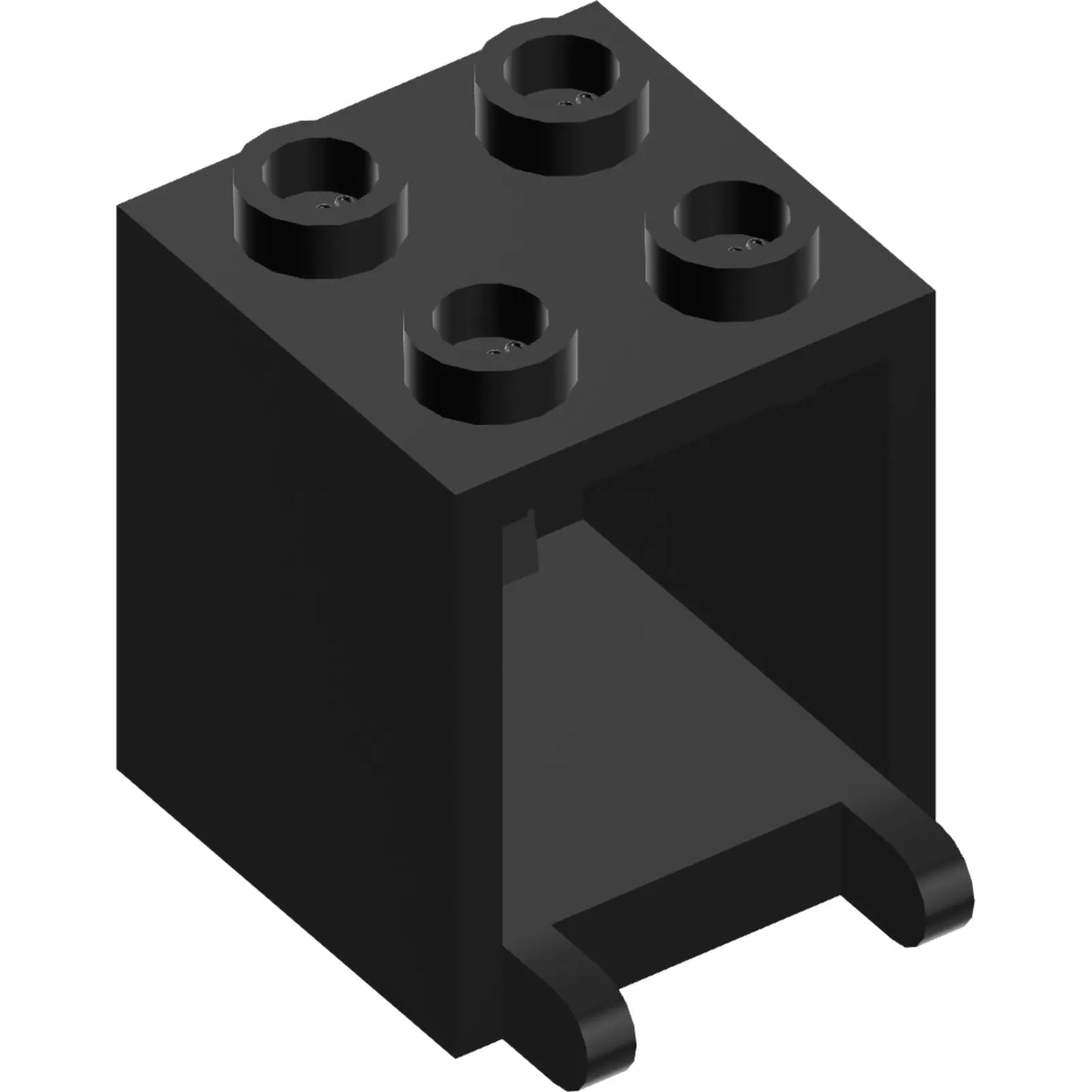 Part 4345 - Container, Box 2 x 2 x 2