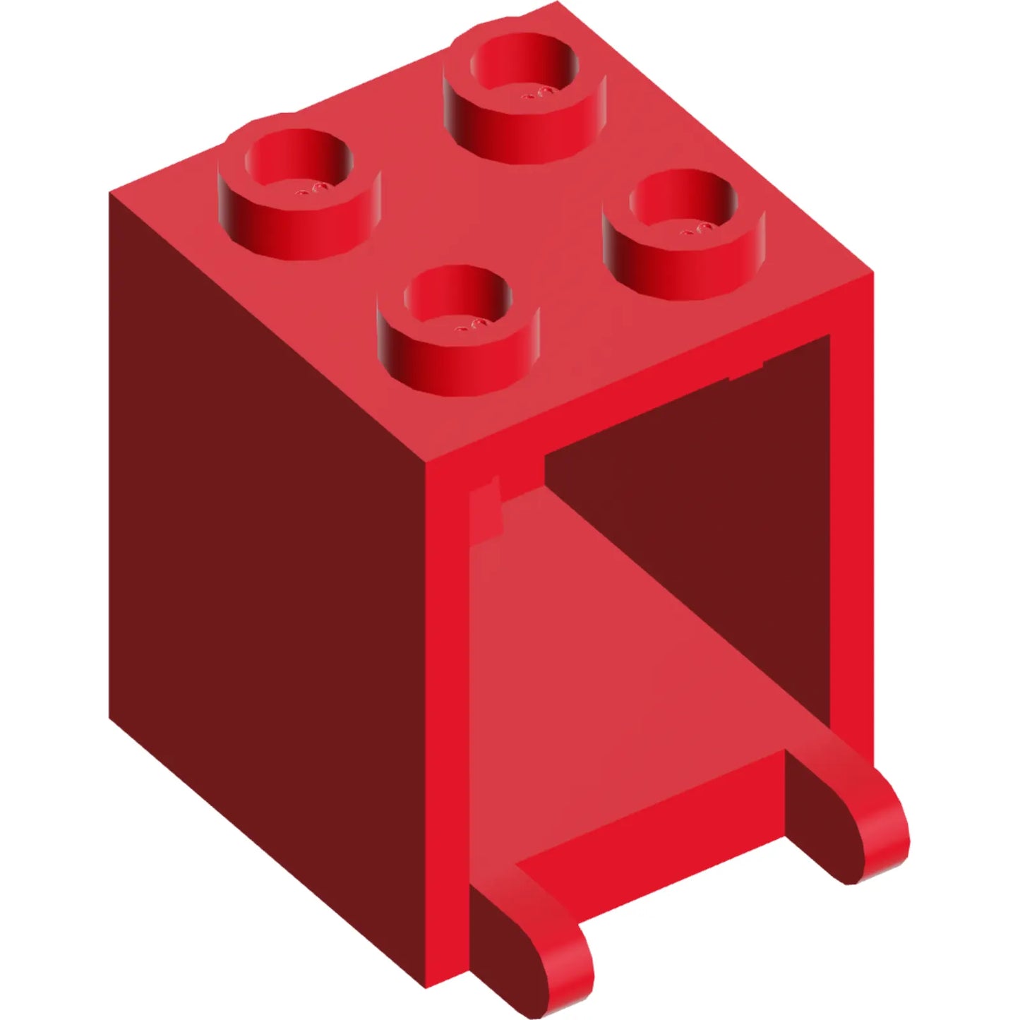 Part 4345 - Container, Box 2 x 2 x 2