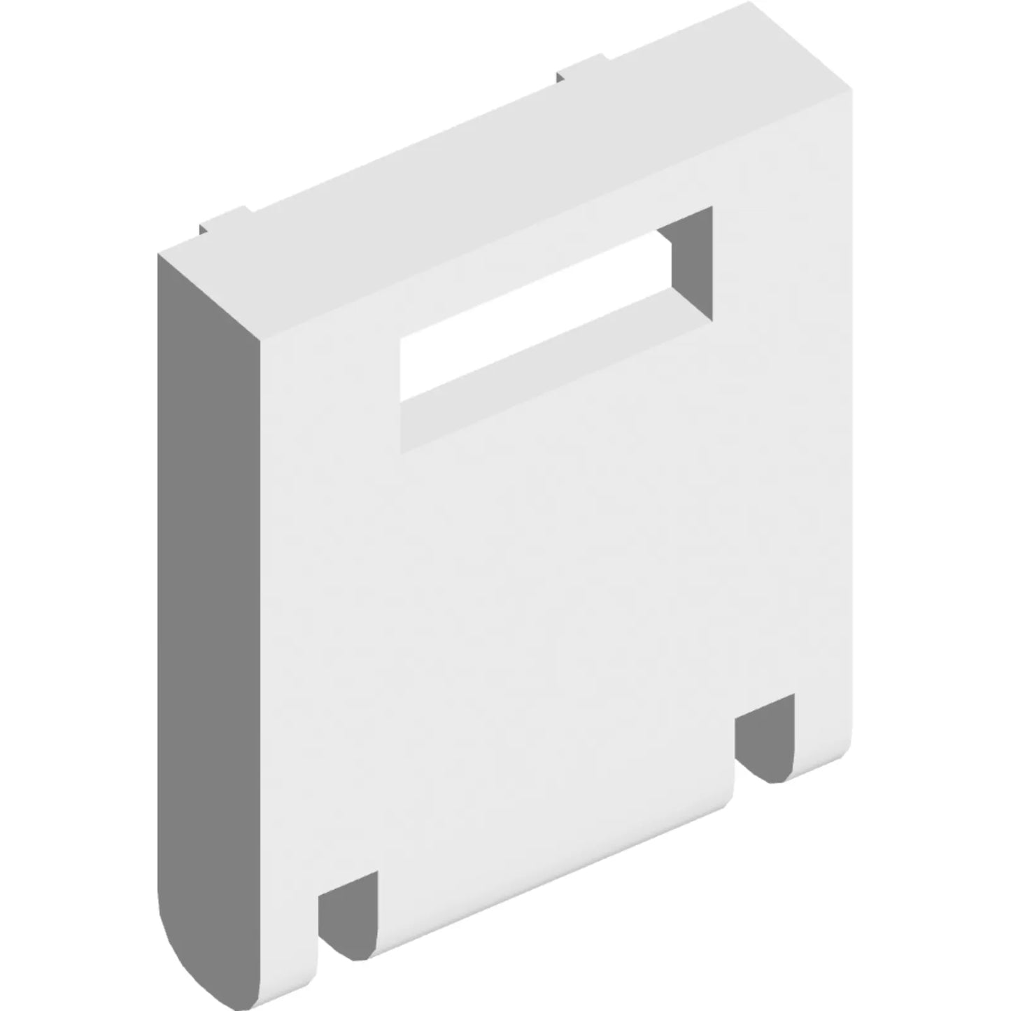 Part 4346 - Container, Box 2 x 2 x 2 Door with Slot