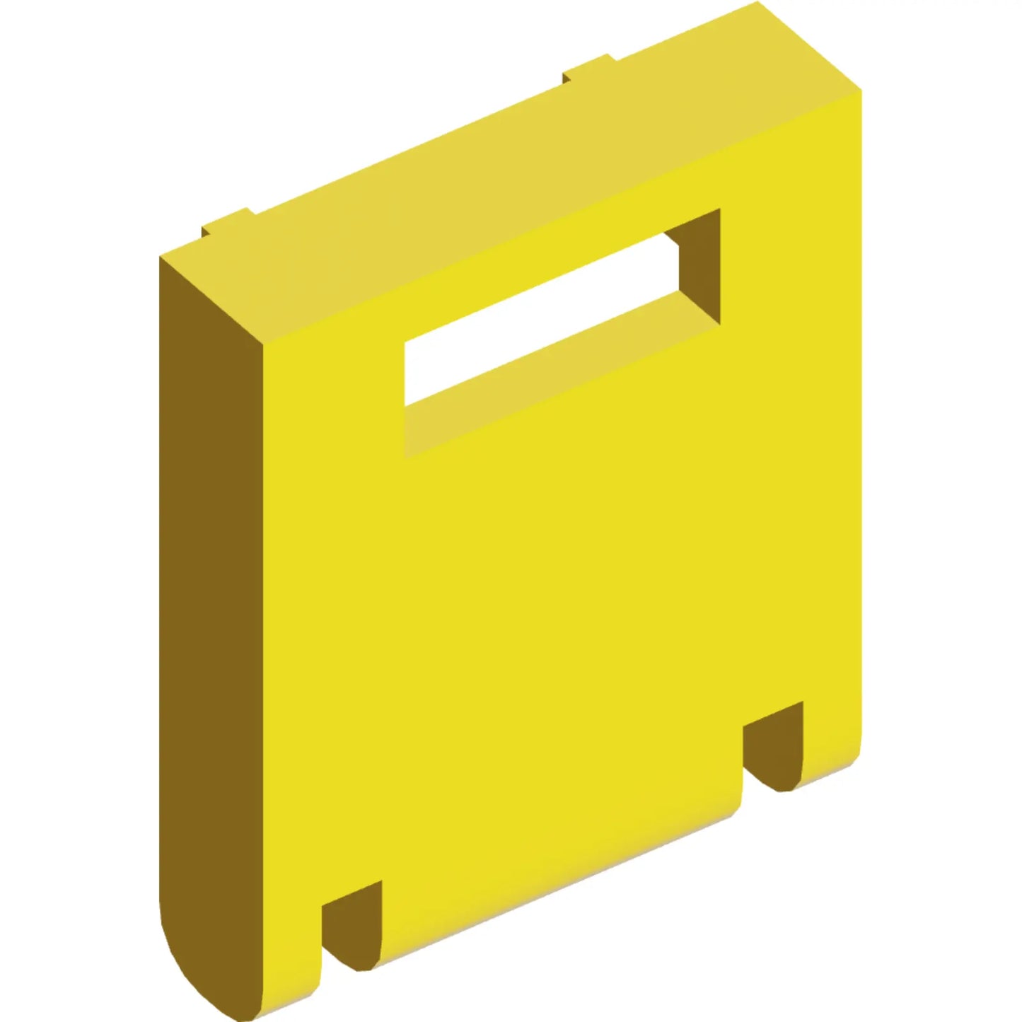 Part 4346 - Container, Box 2 x 2 x 2 Door with Slot