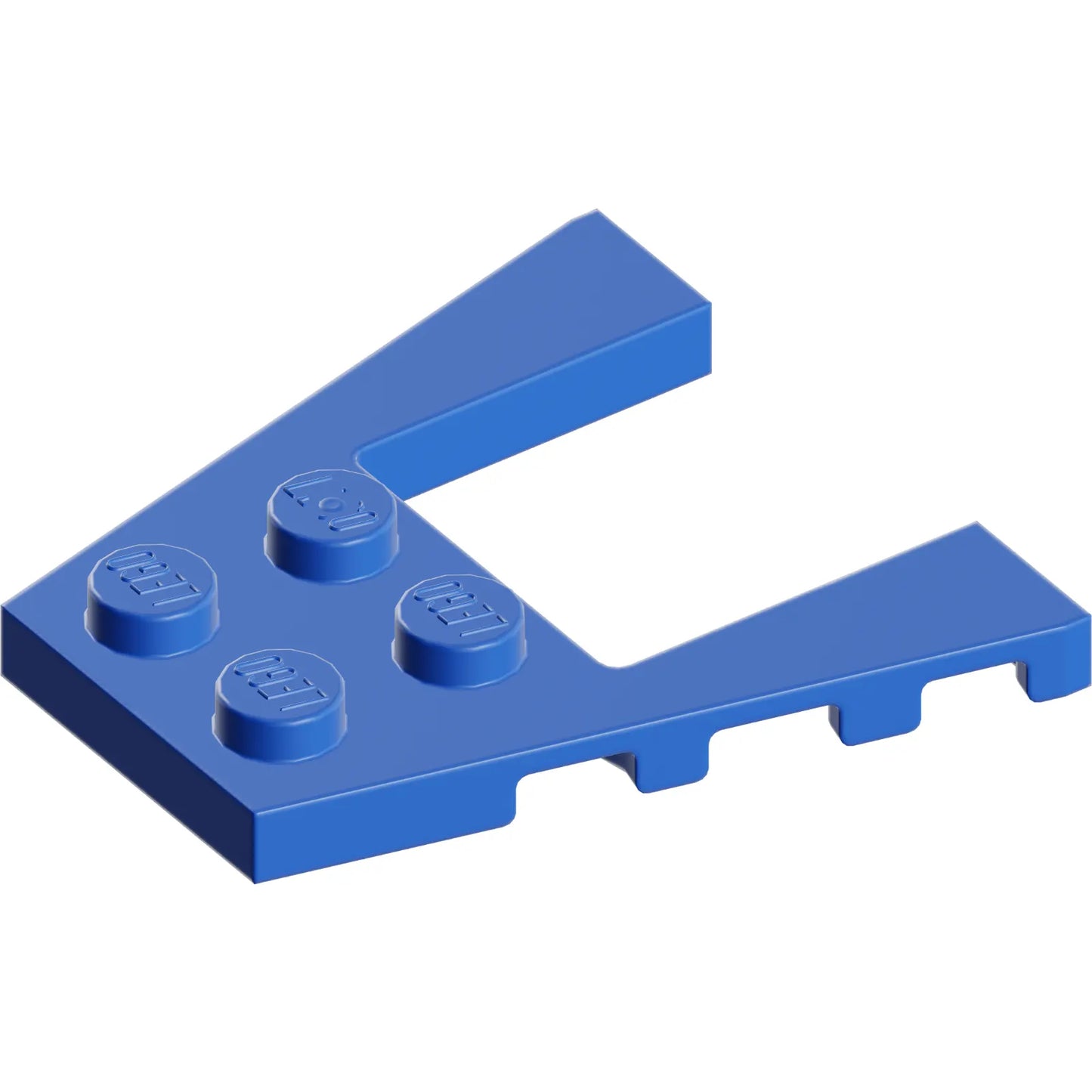 Part 43719 - Wedge, Plate 4 x 4