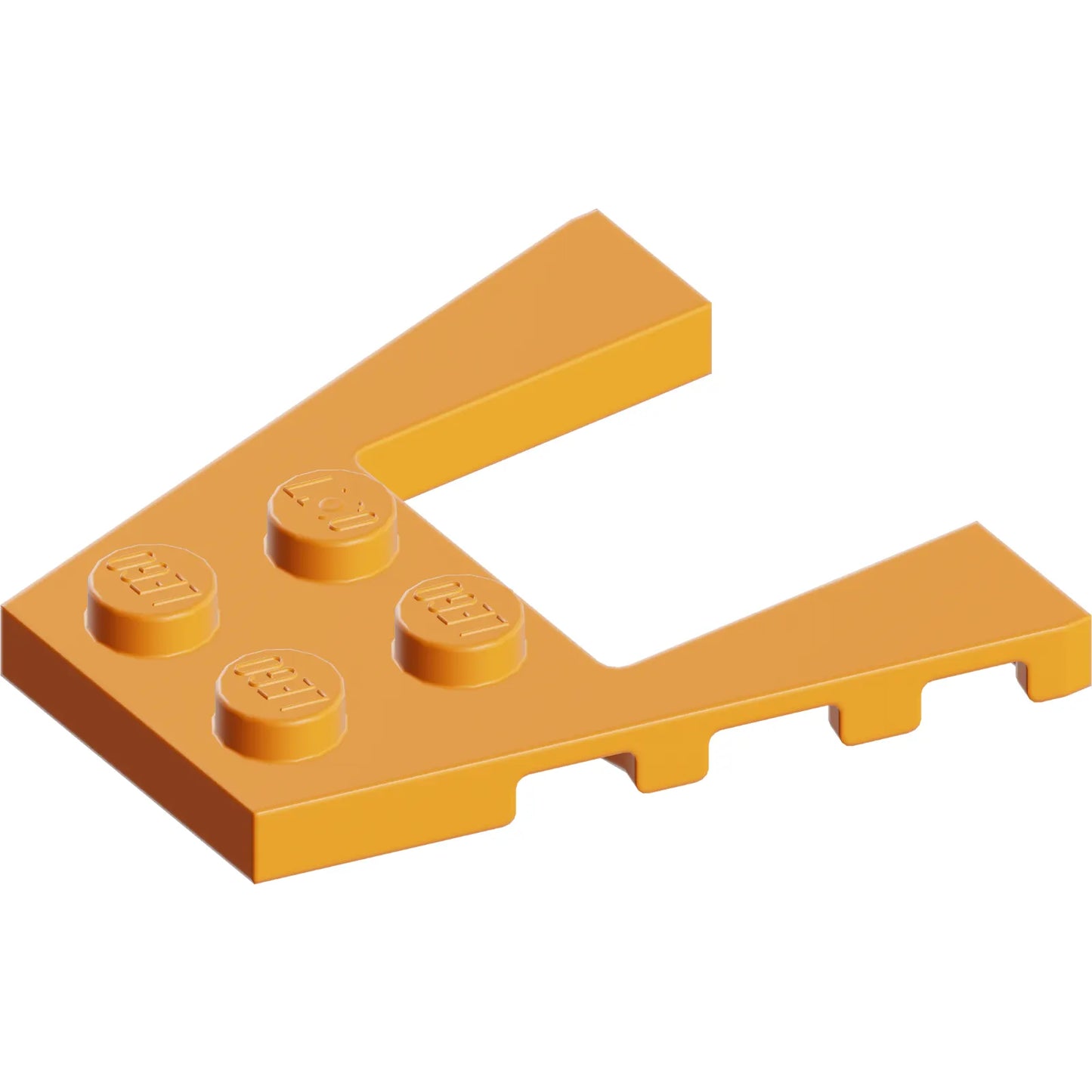 Part 43719 - Wedge, Plate 4 x 4