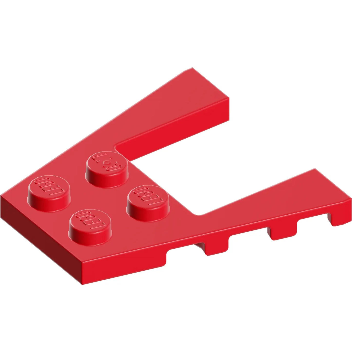 Part 43719 - Wedge, Plate 4 x 4