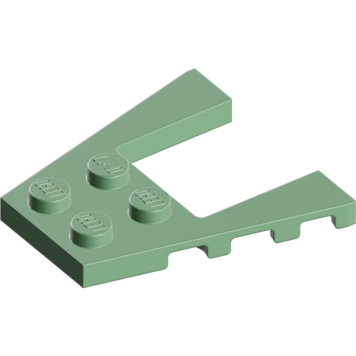 Part 43719 - Wedge, Plate 4 x 4