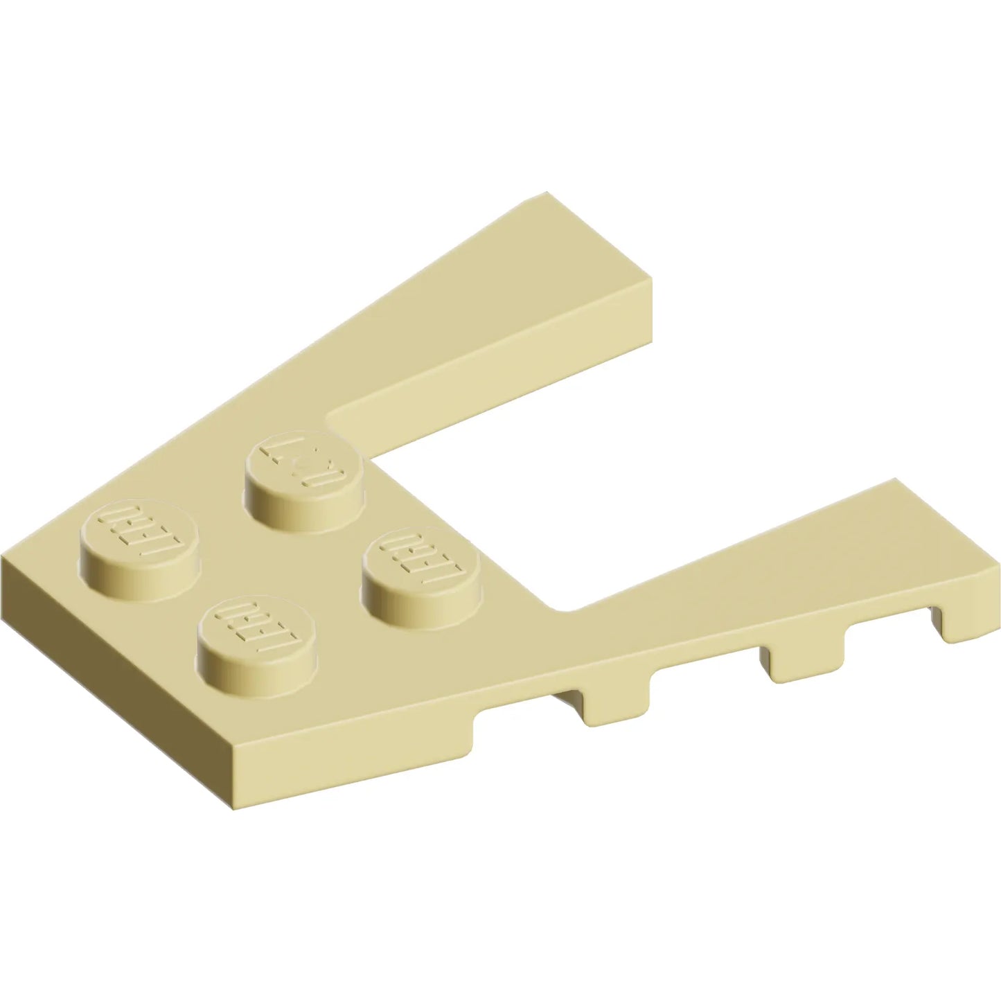 Part 43719 - Wedge, Plate 4 x 4