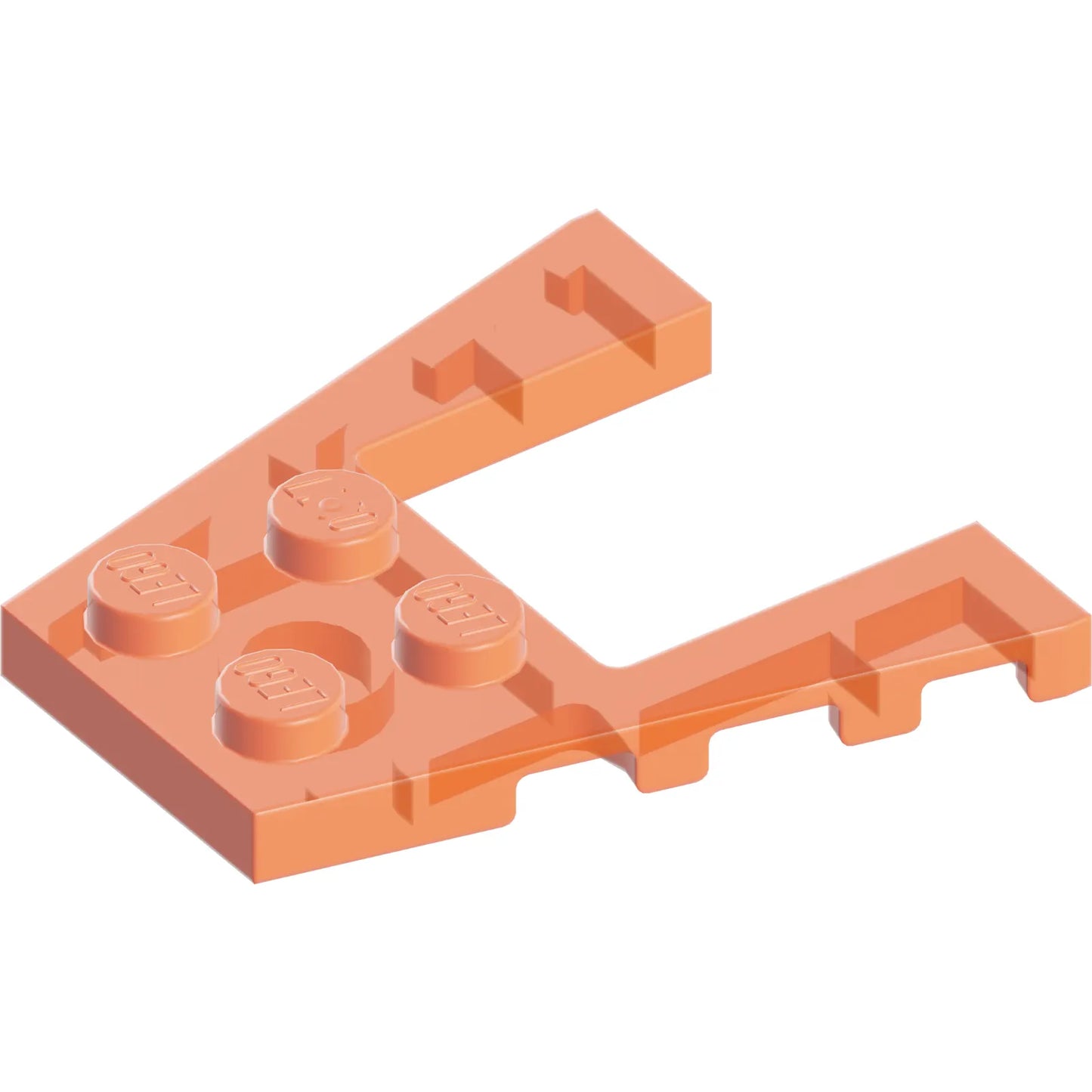 Part 43719 - Wedge, Plate 4 x 4