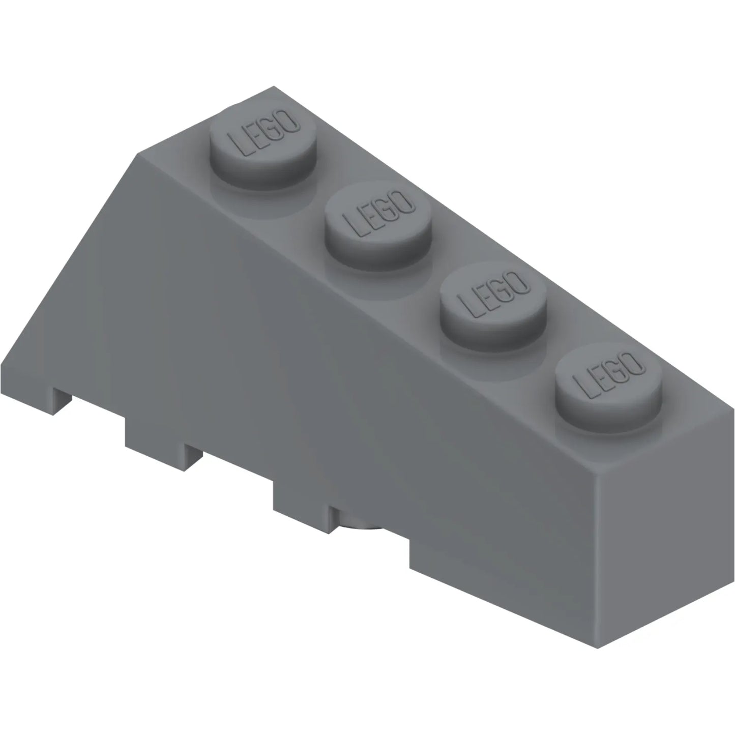 Part 43720 - Wedge 4 x 2 Sloped Right