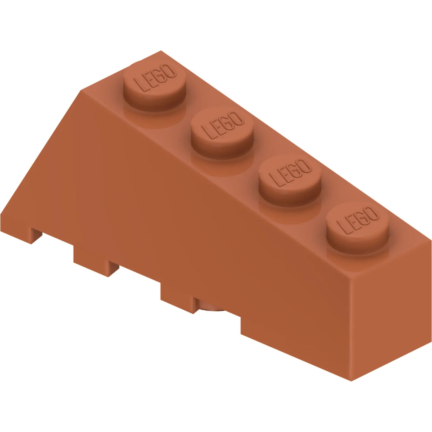 Part 43720 - Wedge 4 x 2 Sloped Right