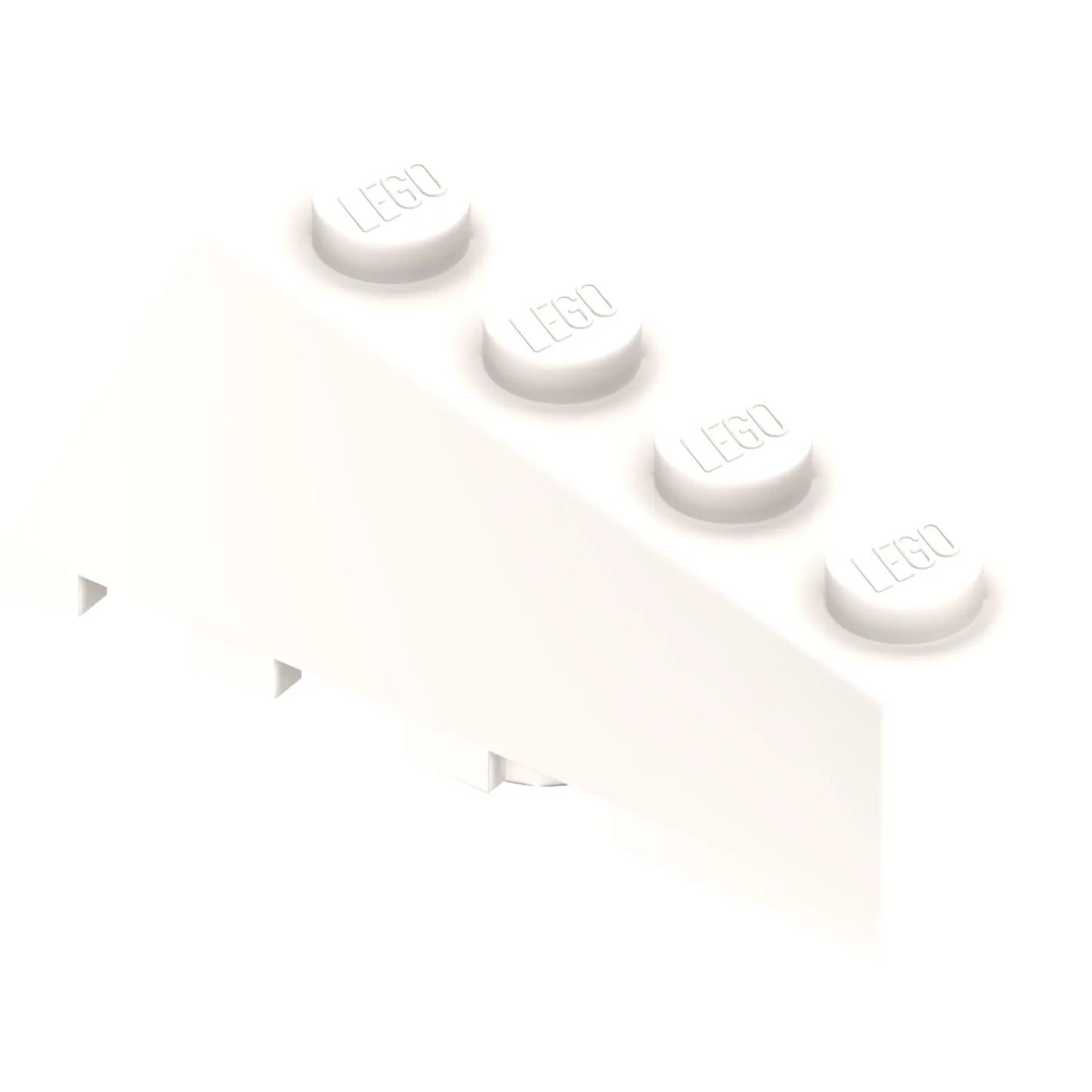 Part 43720 - Wedge 4 x 2 Sloped Right