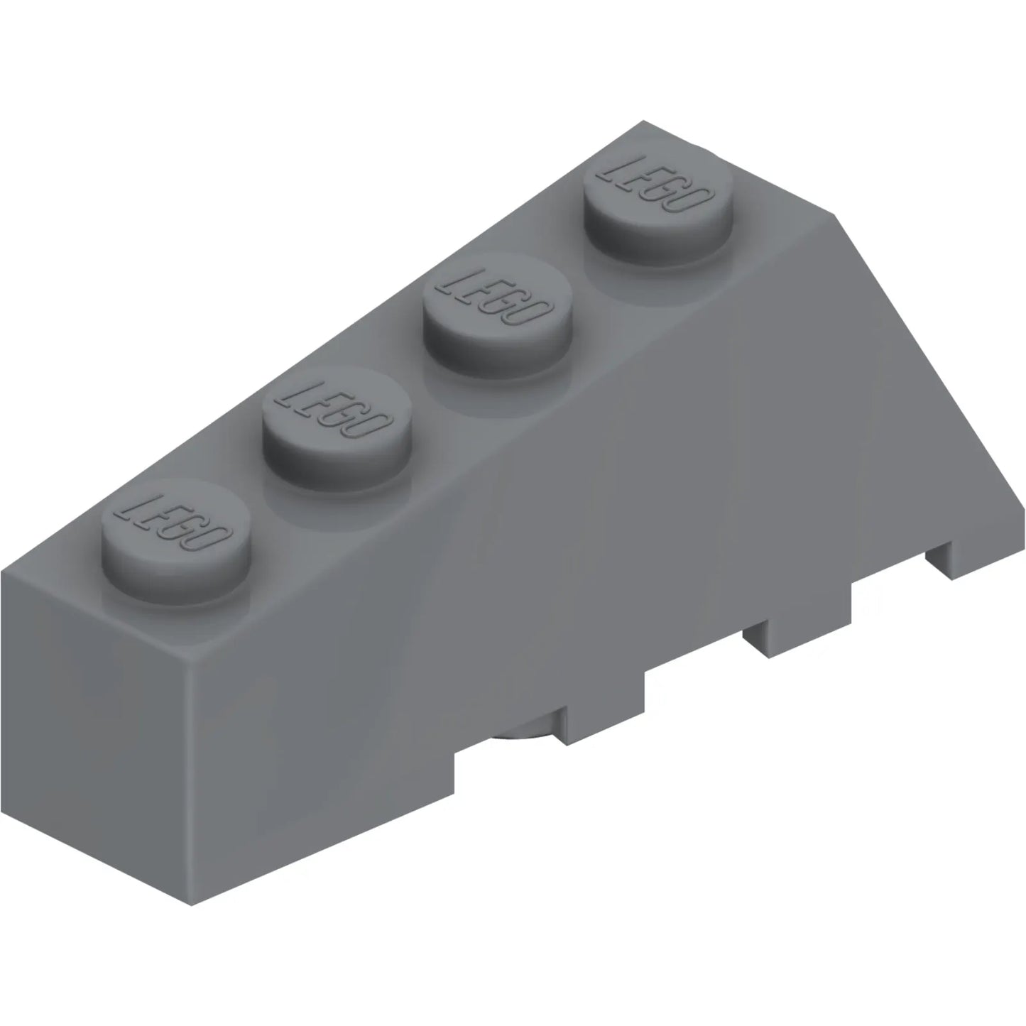 Part 43721 - Wedge 4 x 2 Sloped Left