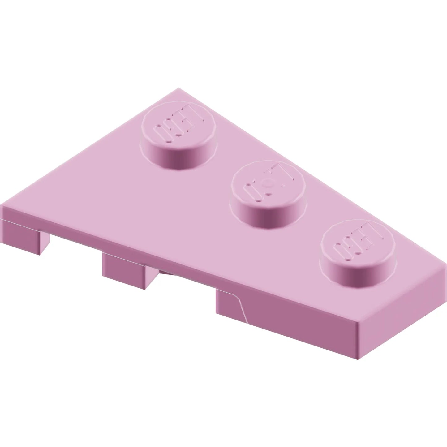 Part 43722 - Wedge, Plate 3 x 2 Right