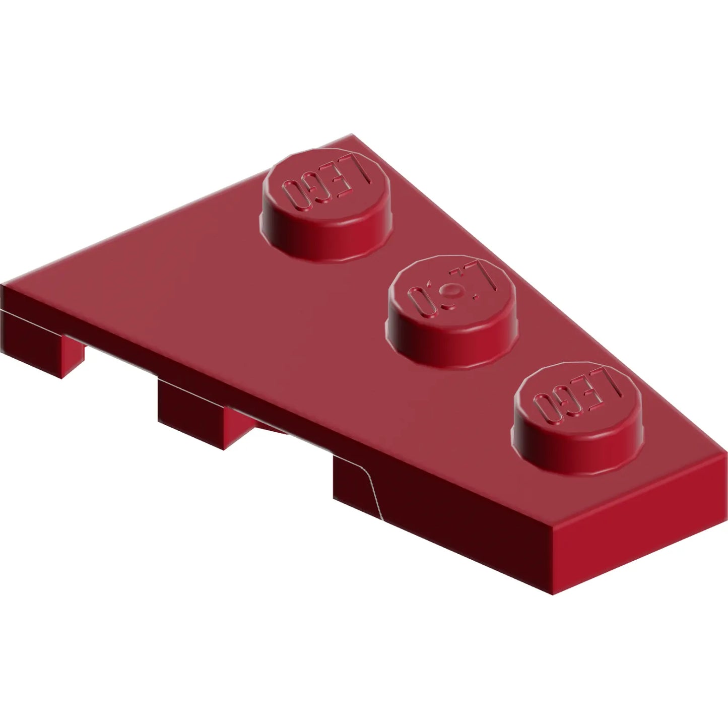 Teil 43722 - Keil, Platte 3 x 2 Rechts