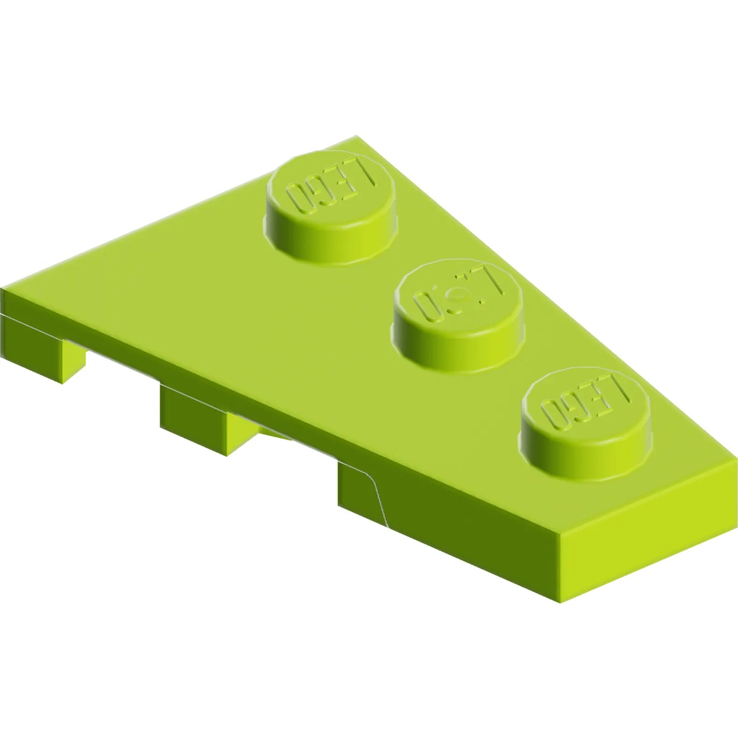 Teil 43722 - Keil, Platte 3 x 2 Rechts