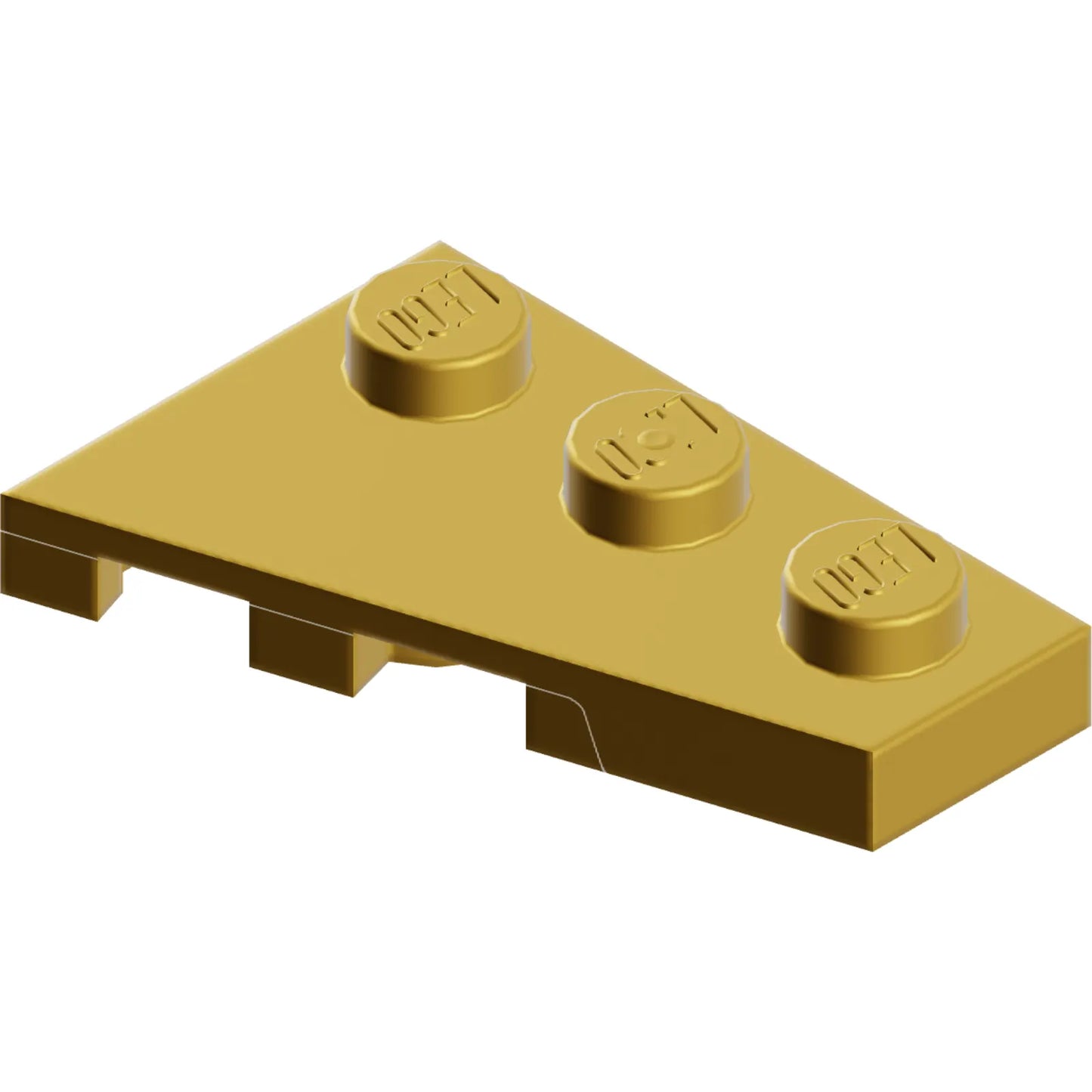 Part 43722 - Wedge, Plate 3 x 2 Right