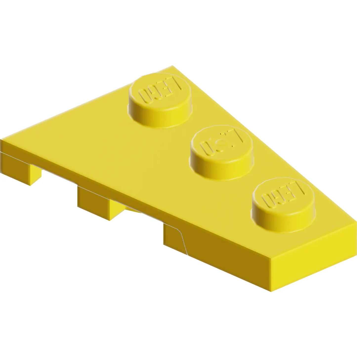 Teil 43722 - Keil, Platte 3 x 2 Rechts