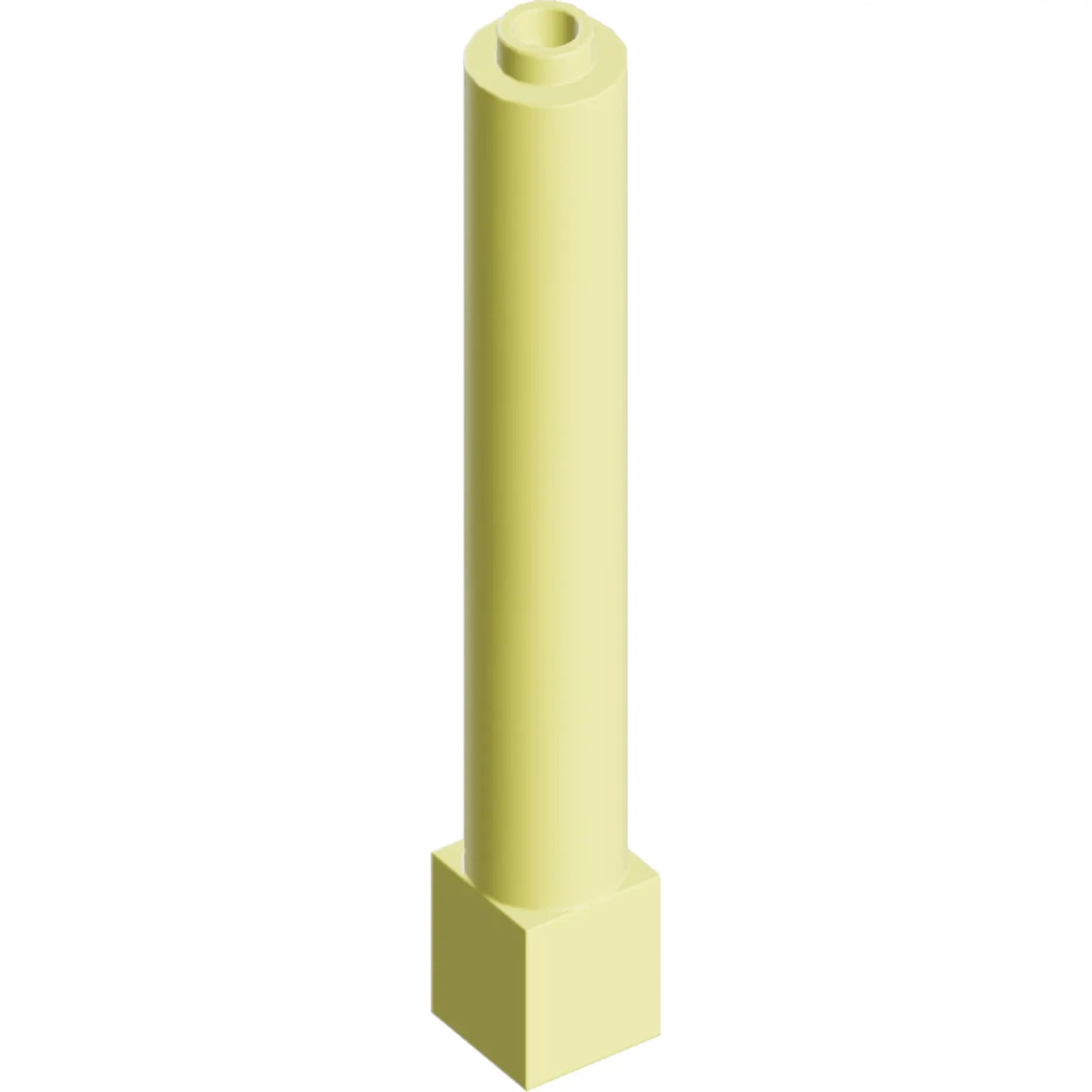 Part 43888 - Support 1 x 1 x 6 Solid Pillar