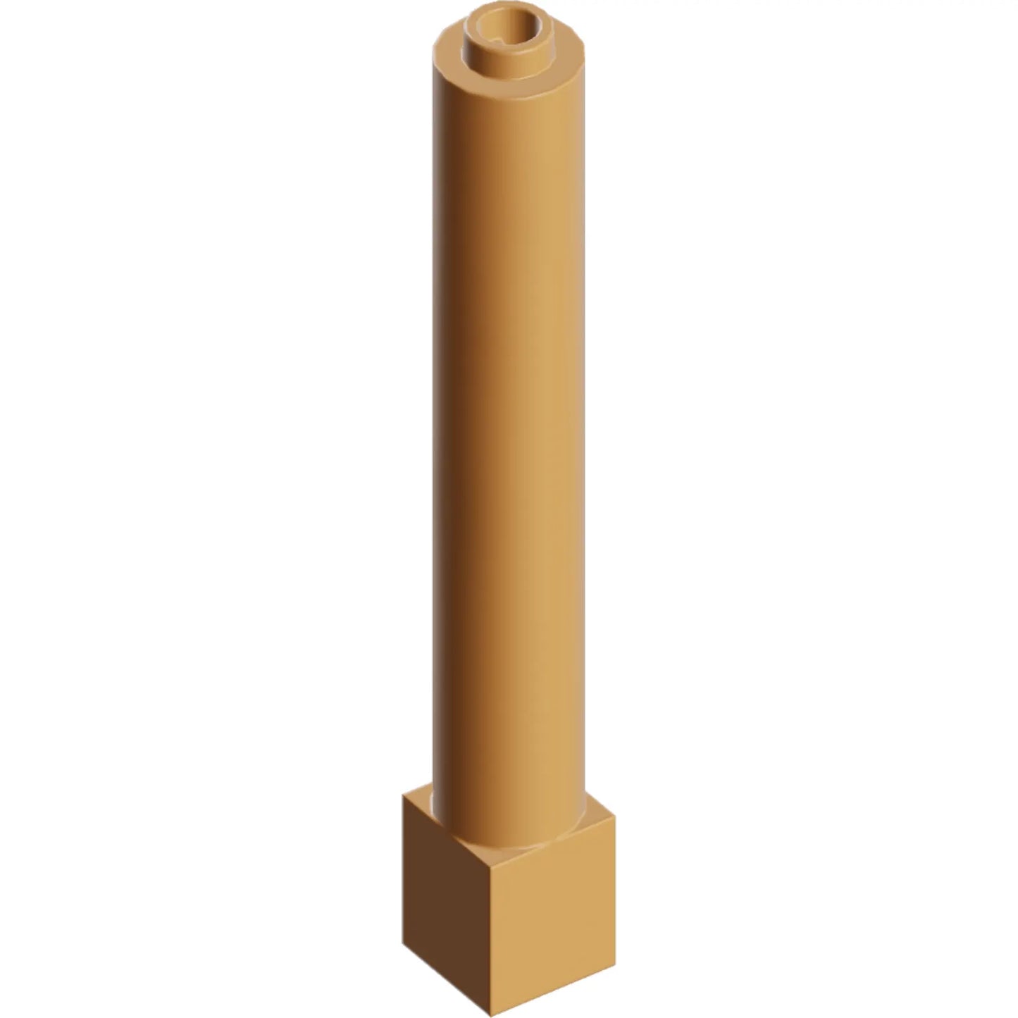 Part 43888 - Support 1 x 1 x 6 Solid Pillar