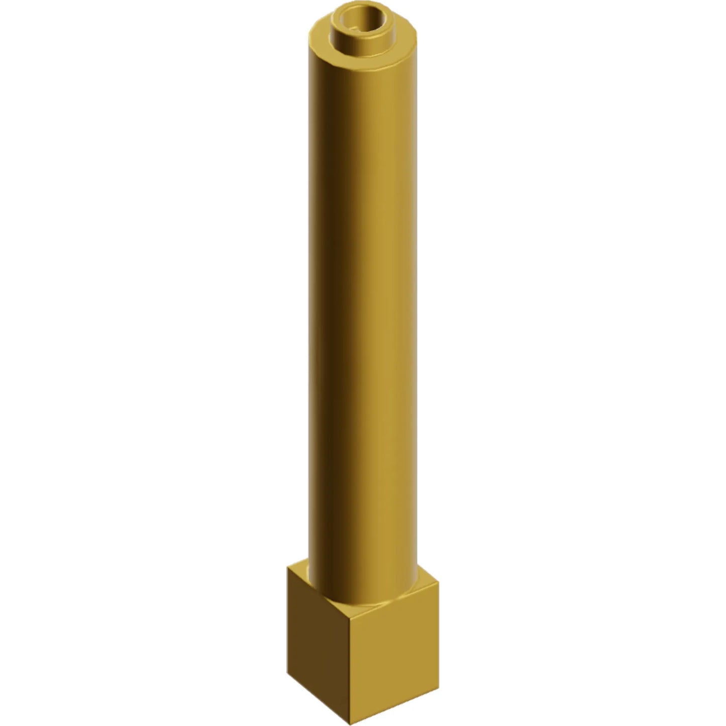Part 43888 - Support 1 x 1 x 6 Solid Pillar