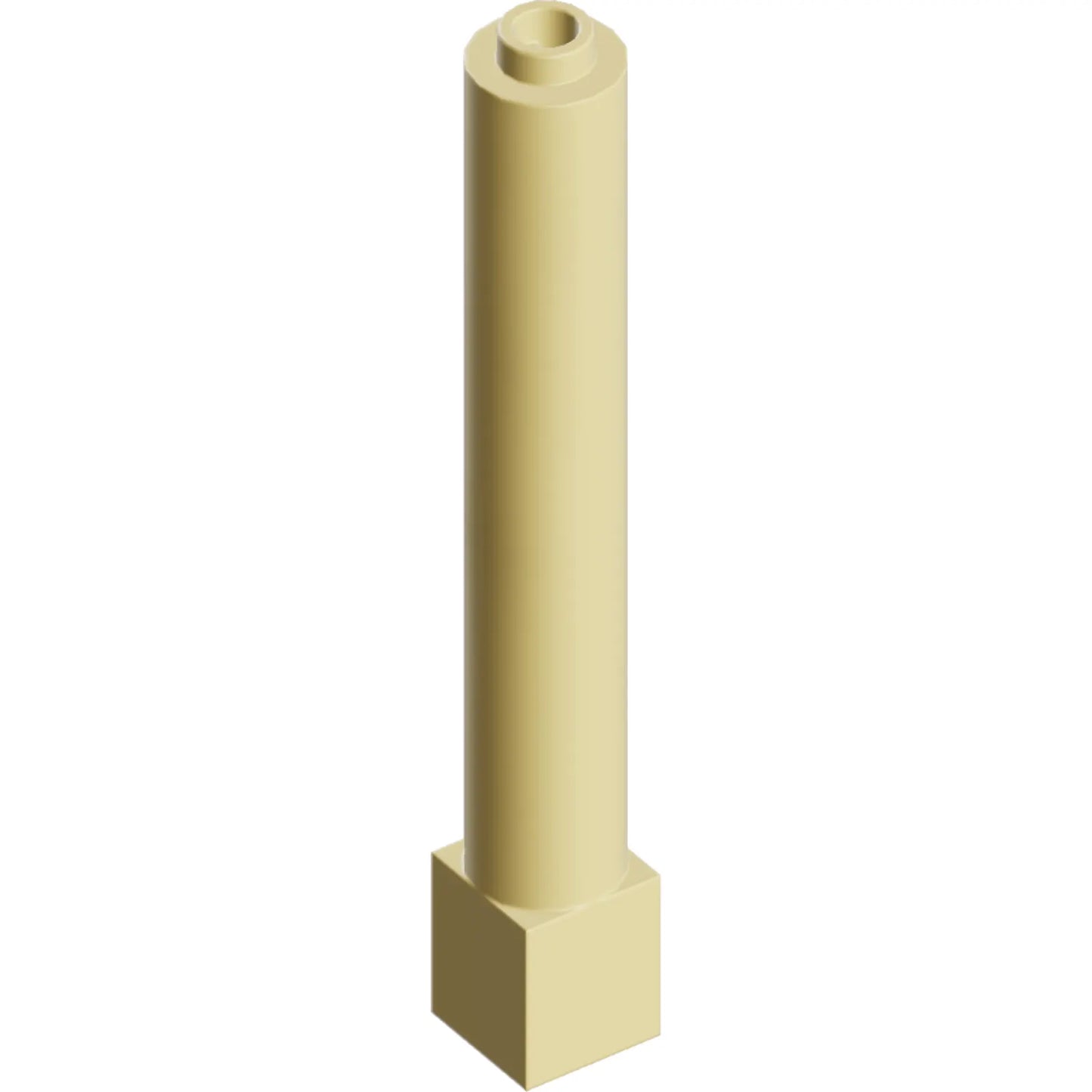 Part 43888 - Support 1 x 1 x 6 Solid Pillar