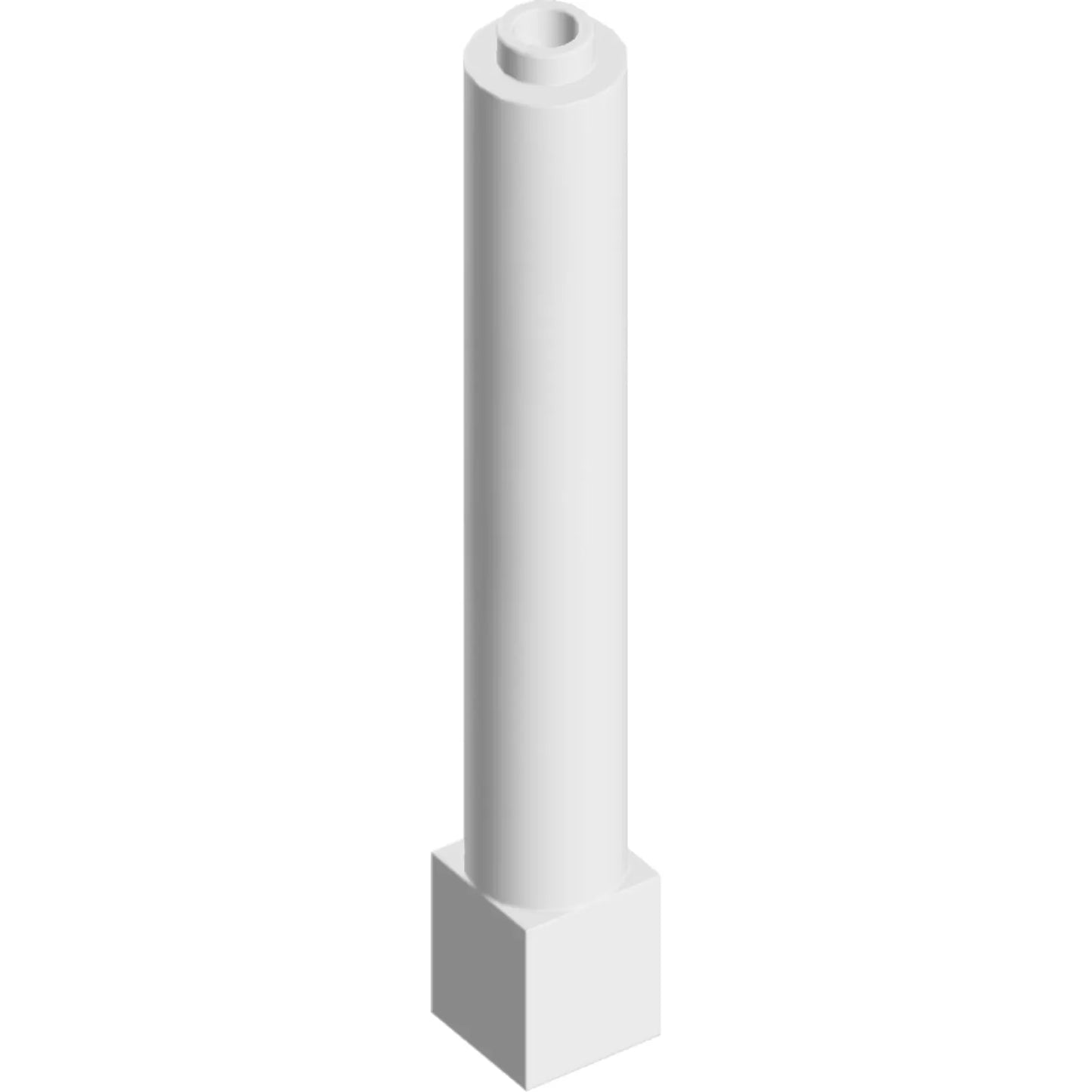 Part 43888 - Support 1 x 1 x 6 Solid Pillar